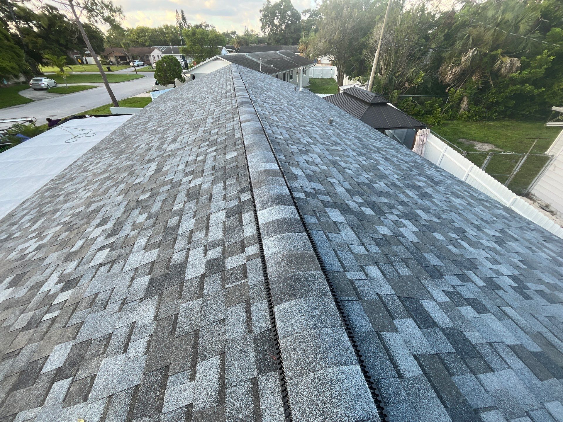 Project in St. Petersburg 33710 by Mitchell Roofing Company LLC 