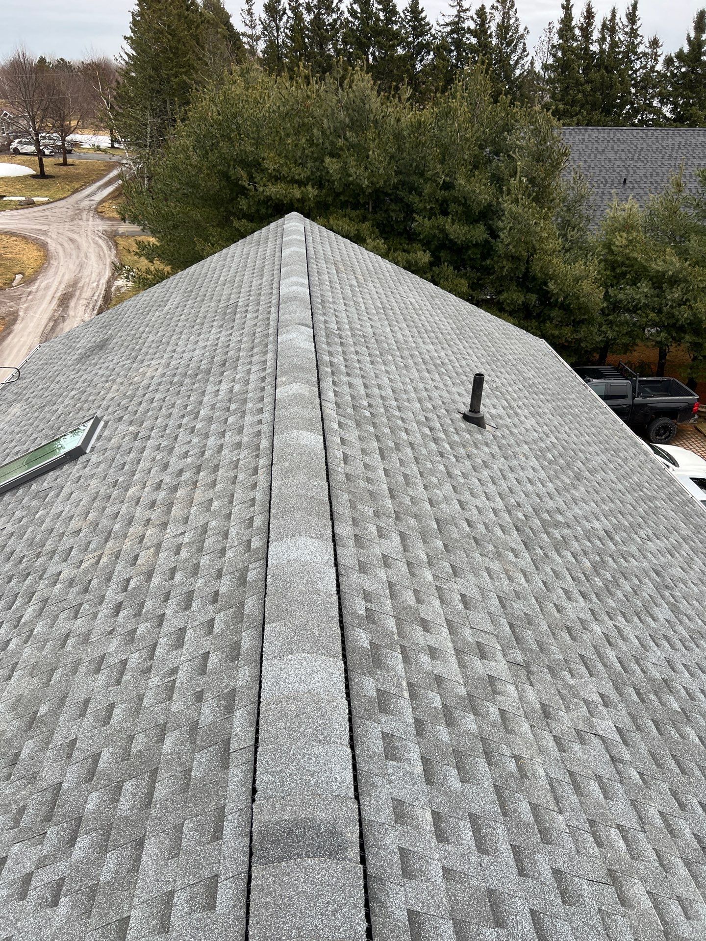 Residential Roofing Installation using GAF Timberline HDZ Shingles by Artisan Roofing & Home Improvements Inc.