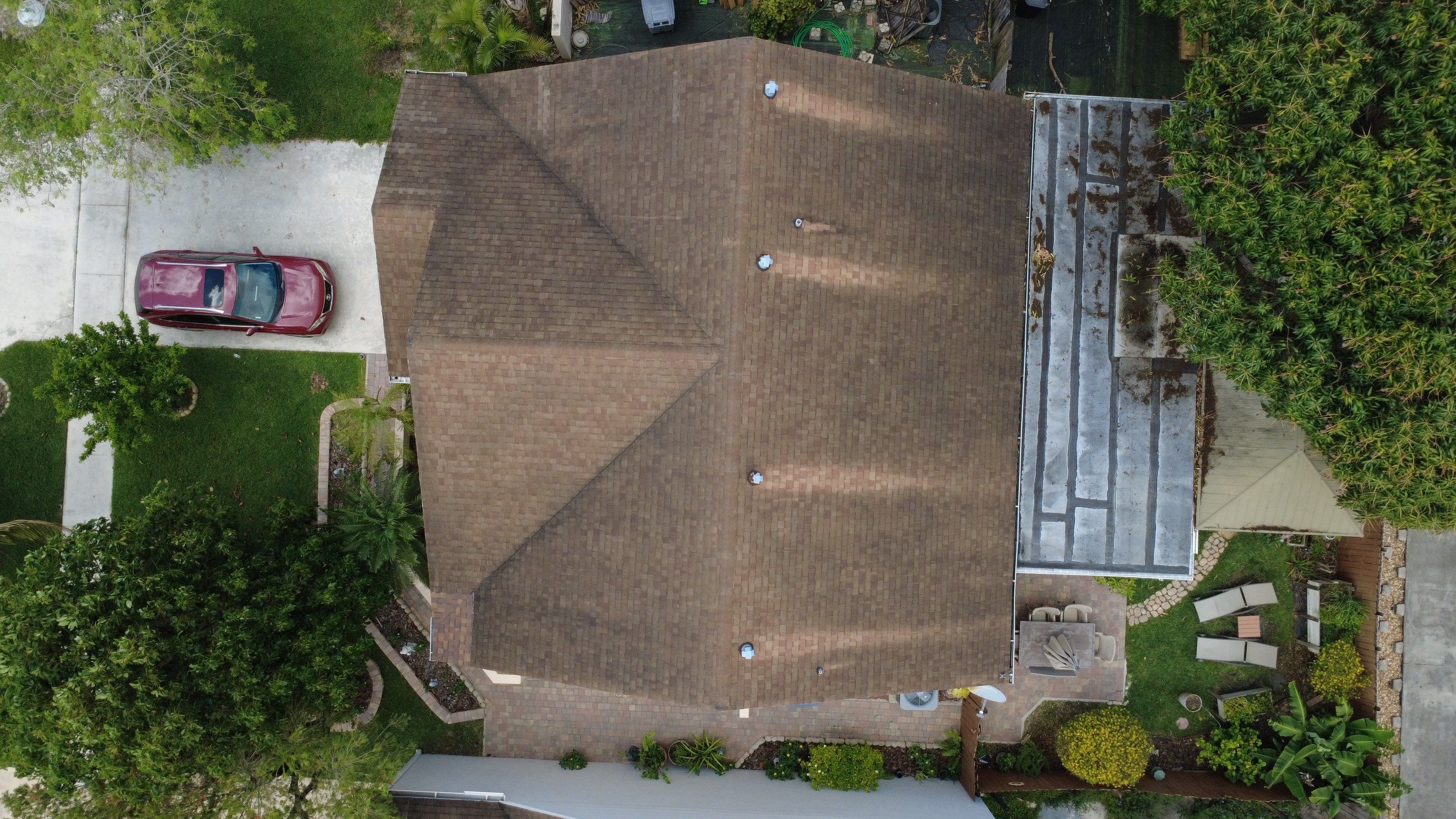 Residential Roofing Installation using 1.5'' Mechanical Seam by BLUES BROTHERS ROOFING