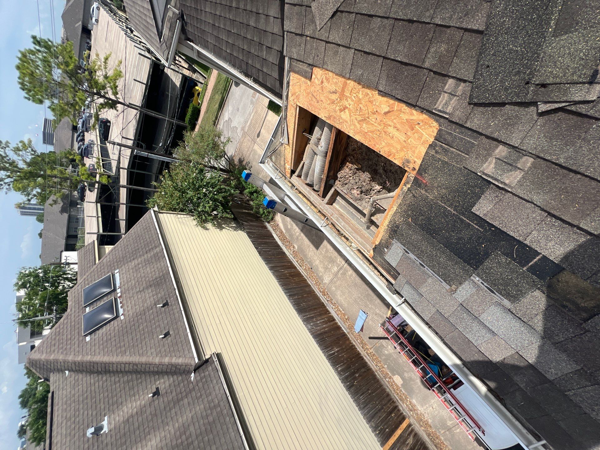 Residential Roofing Repair using Owen's Corning Duration (Lifetime) Shingles by Roof Repair Company