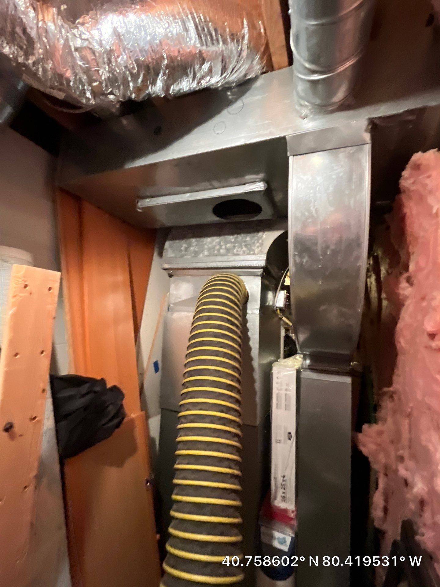 Air Duct Cleaning With a Vacuum Truck in Beaver Falls, PA by Superior Air Duct Cleaning