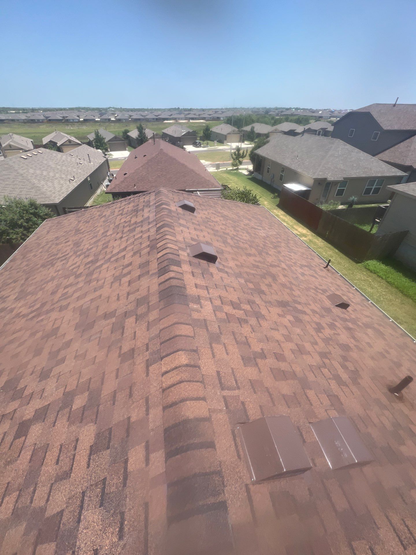 Project in San Marcos by Rhino Roofing and General Contracting, LLC