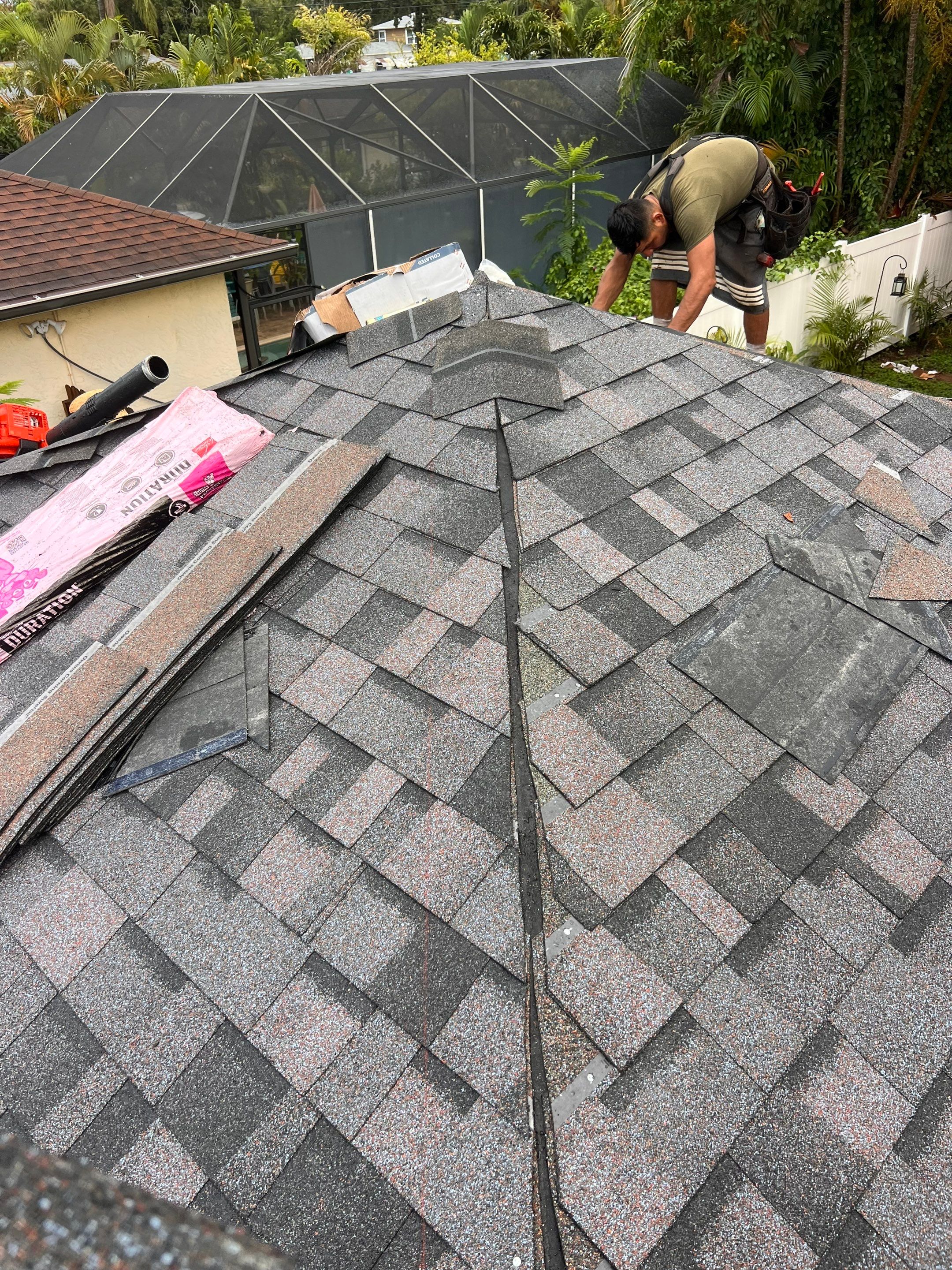 Project in St. Petersburg 33713 by Mitchell Roofing Company LLC 