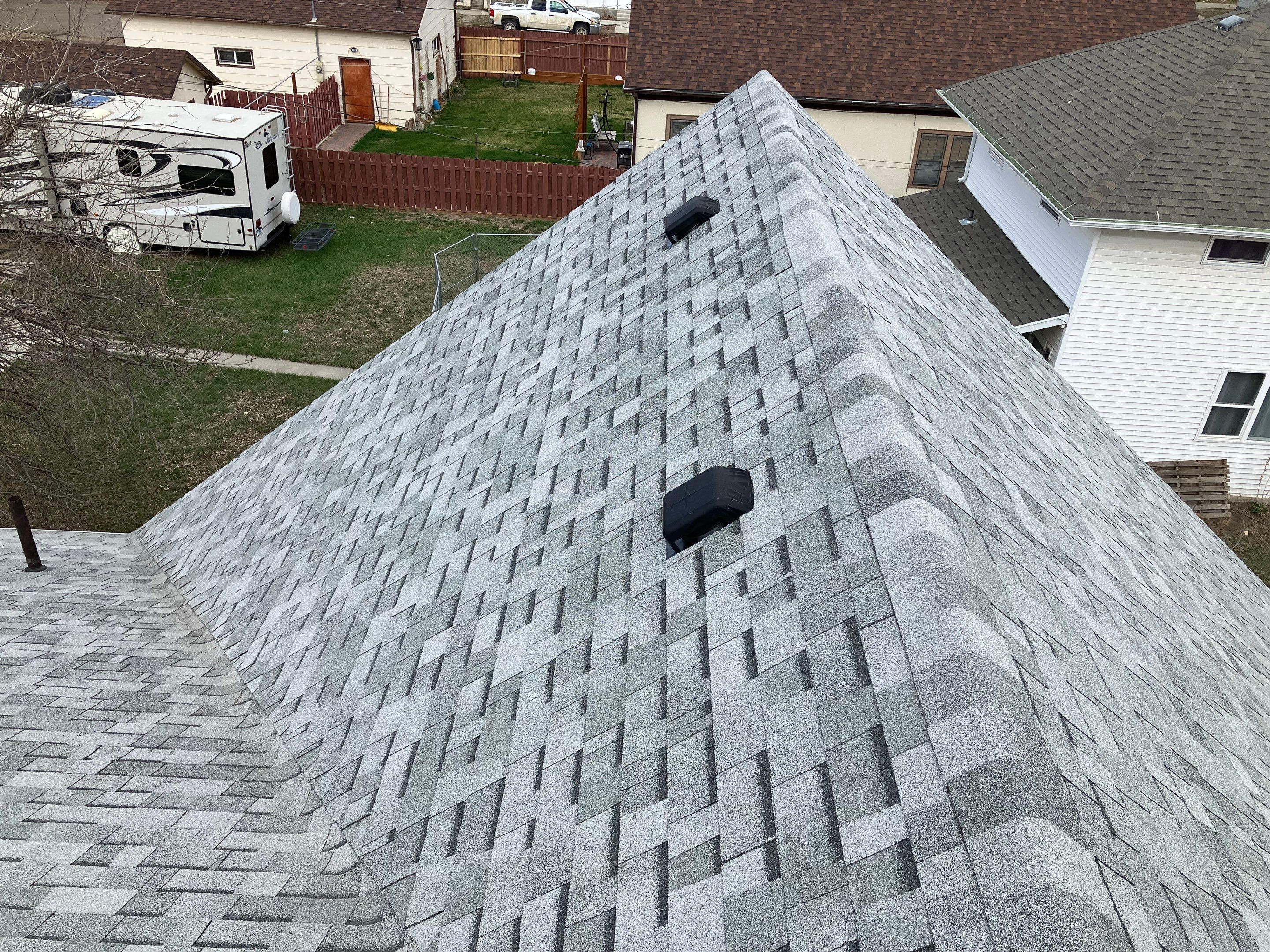 Owens Corning Architectural Shingle Roof Replacement in Havre, MT by KQC Roofing