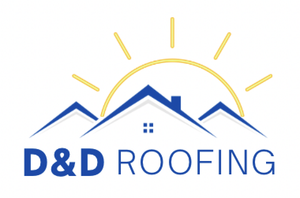 Logo for D & D Roofing, LLC