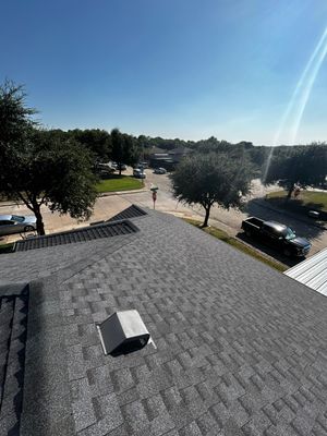 New Roof using GAF HDZ