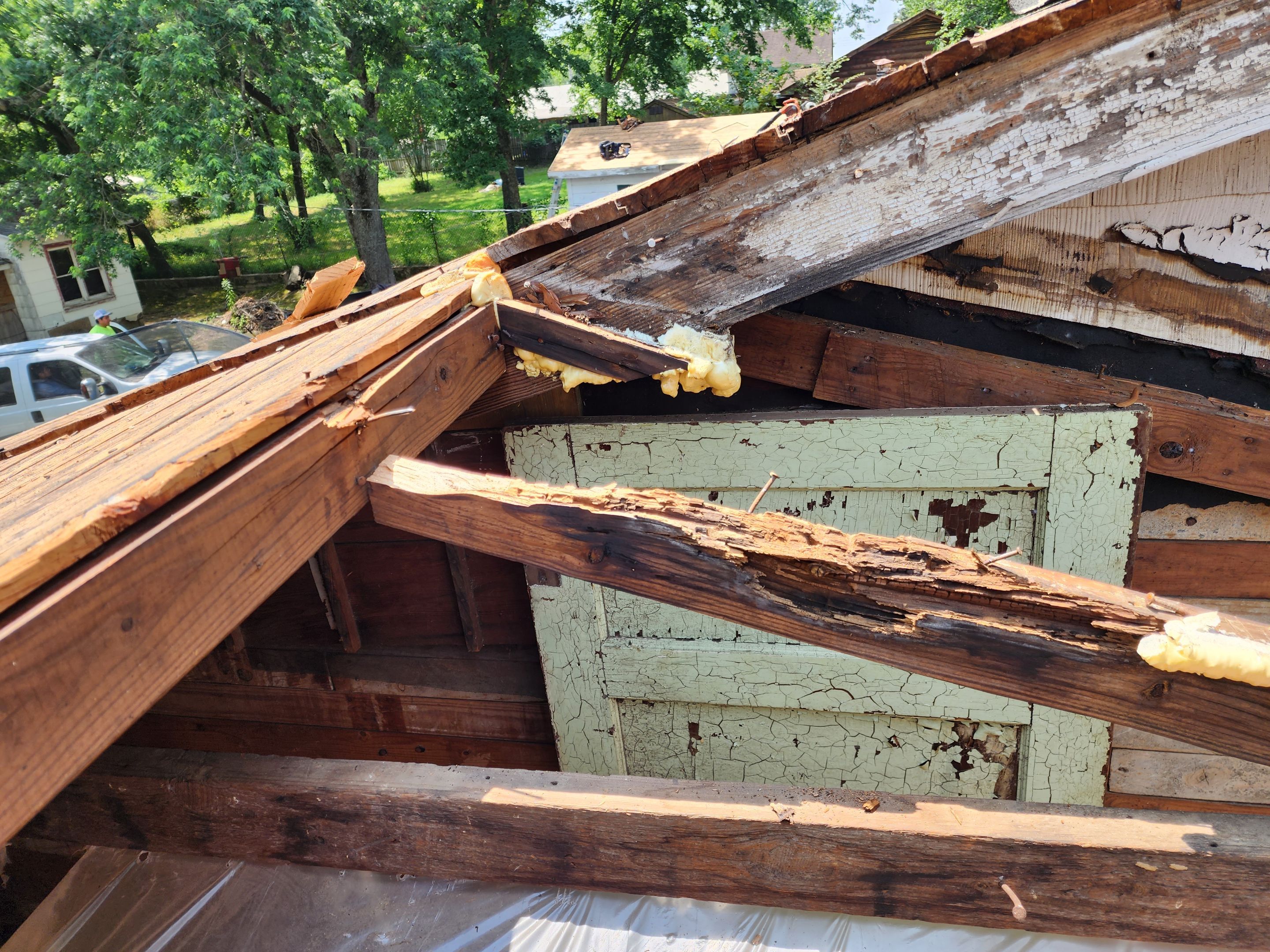 Residential Roofing Installation using 29 Gauge Galvalume Metal by Hostetler Roofing