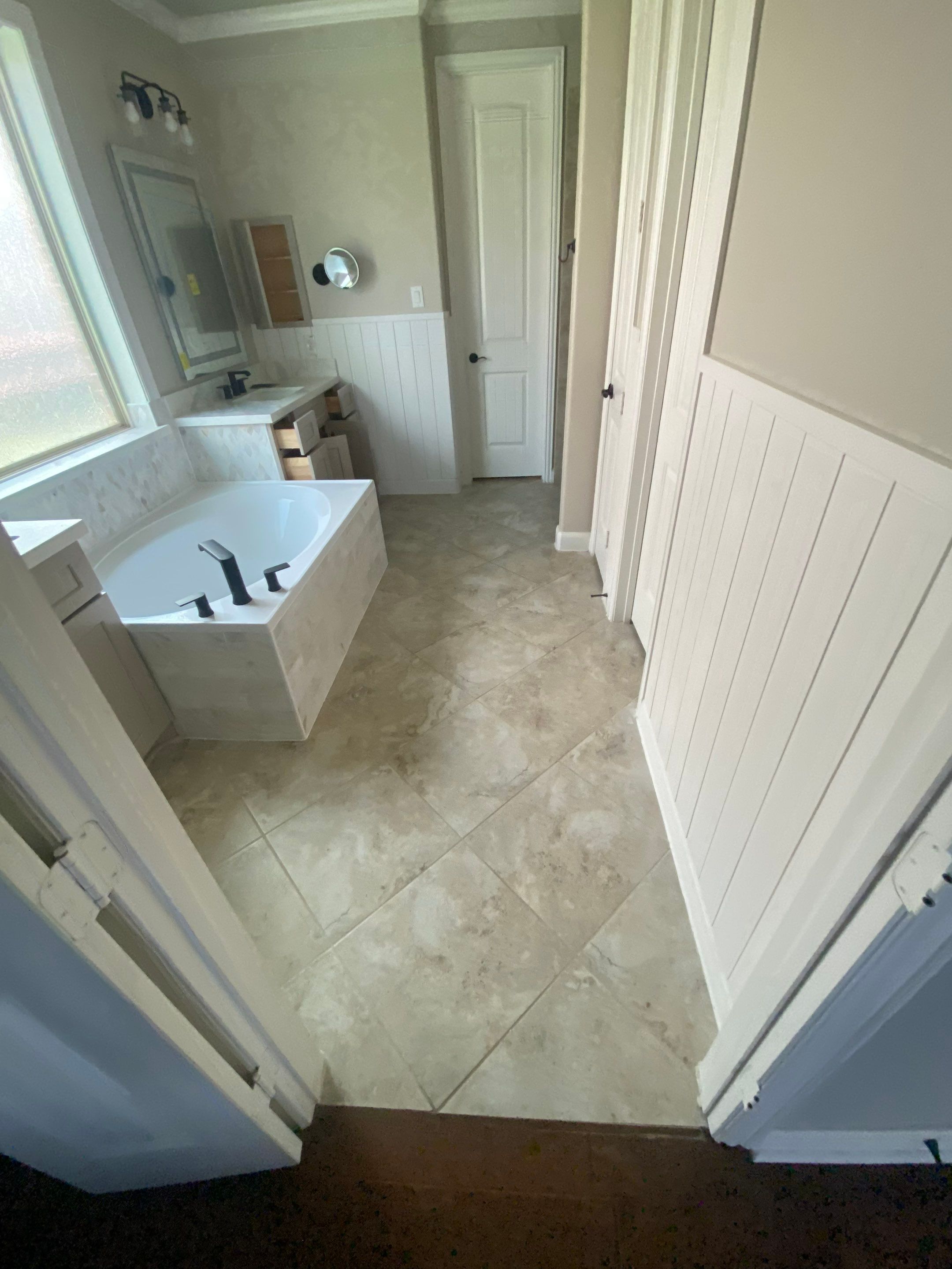 Hidden Plumbing Leak & Bathroom Restoration – Tomball, TX by MaxResto