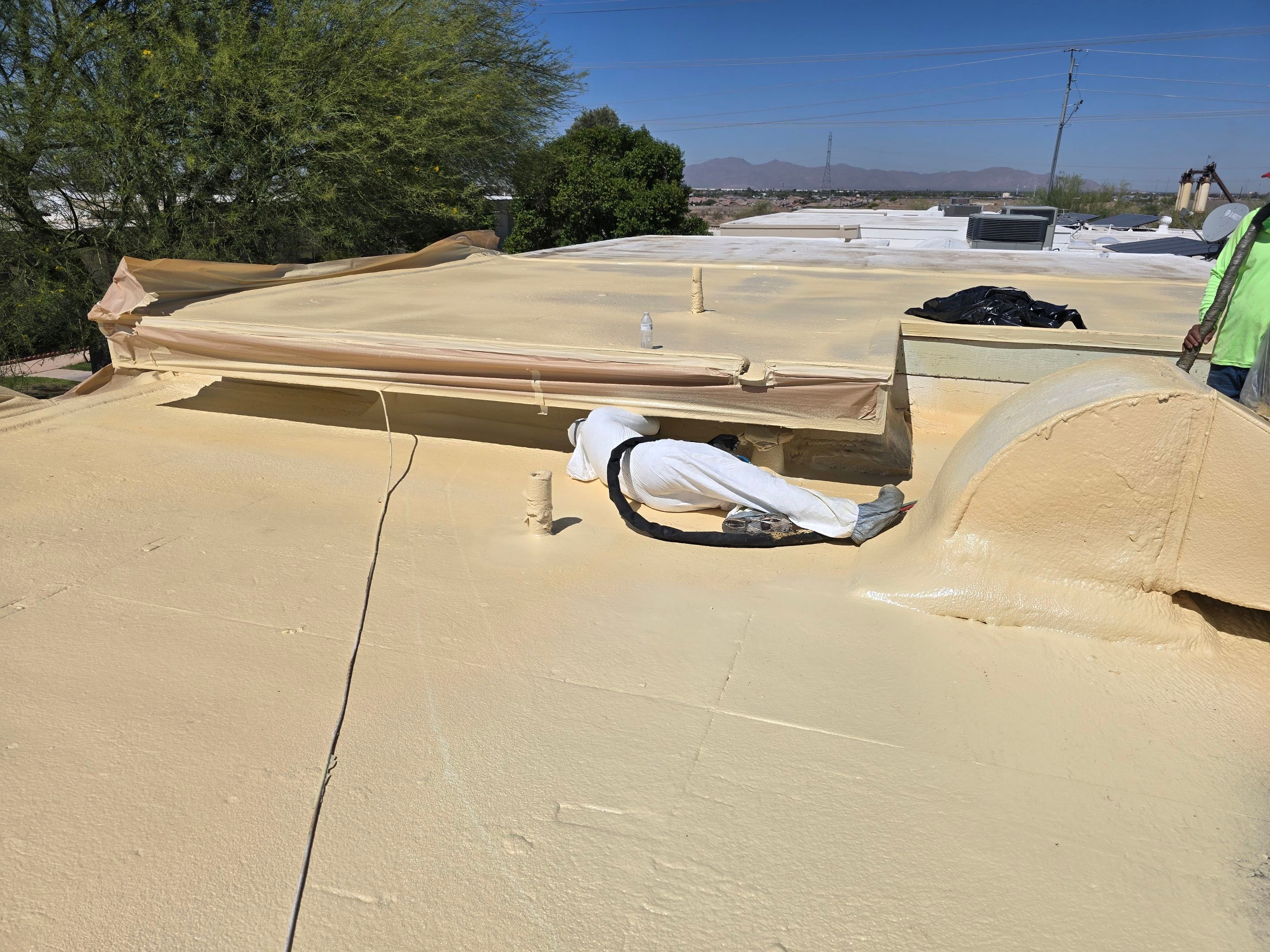Project in Sun City, AZ by Showtime Roofing & Coatings LLC