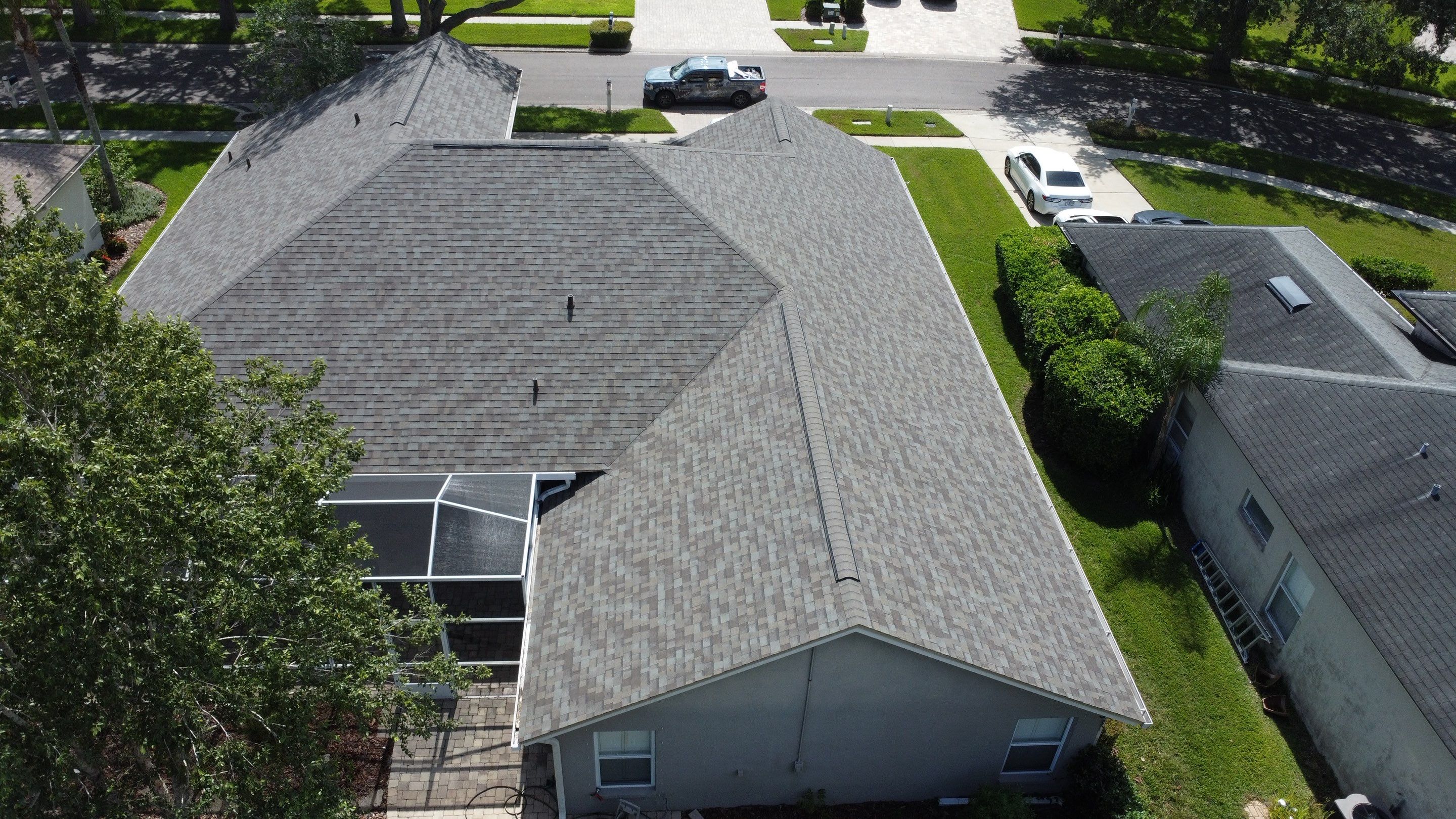 Roof Replacement in Valrico, FL. by Steadfast Roofing