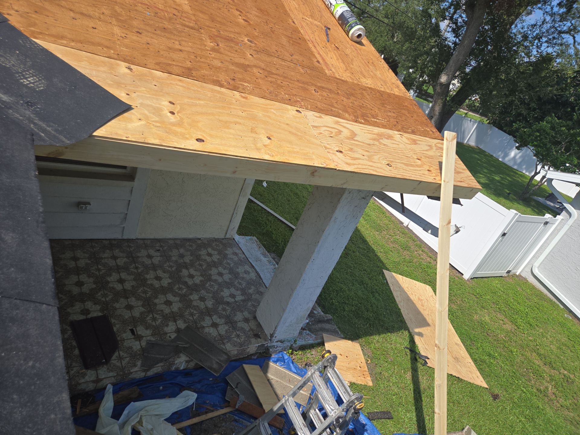 Project in Largo 33770 by Mitchell Roofing Company LLC