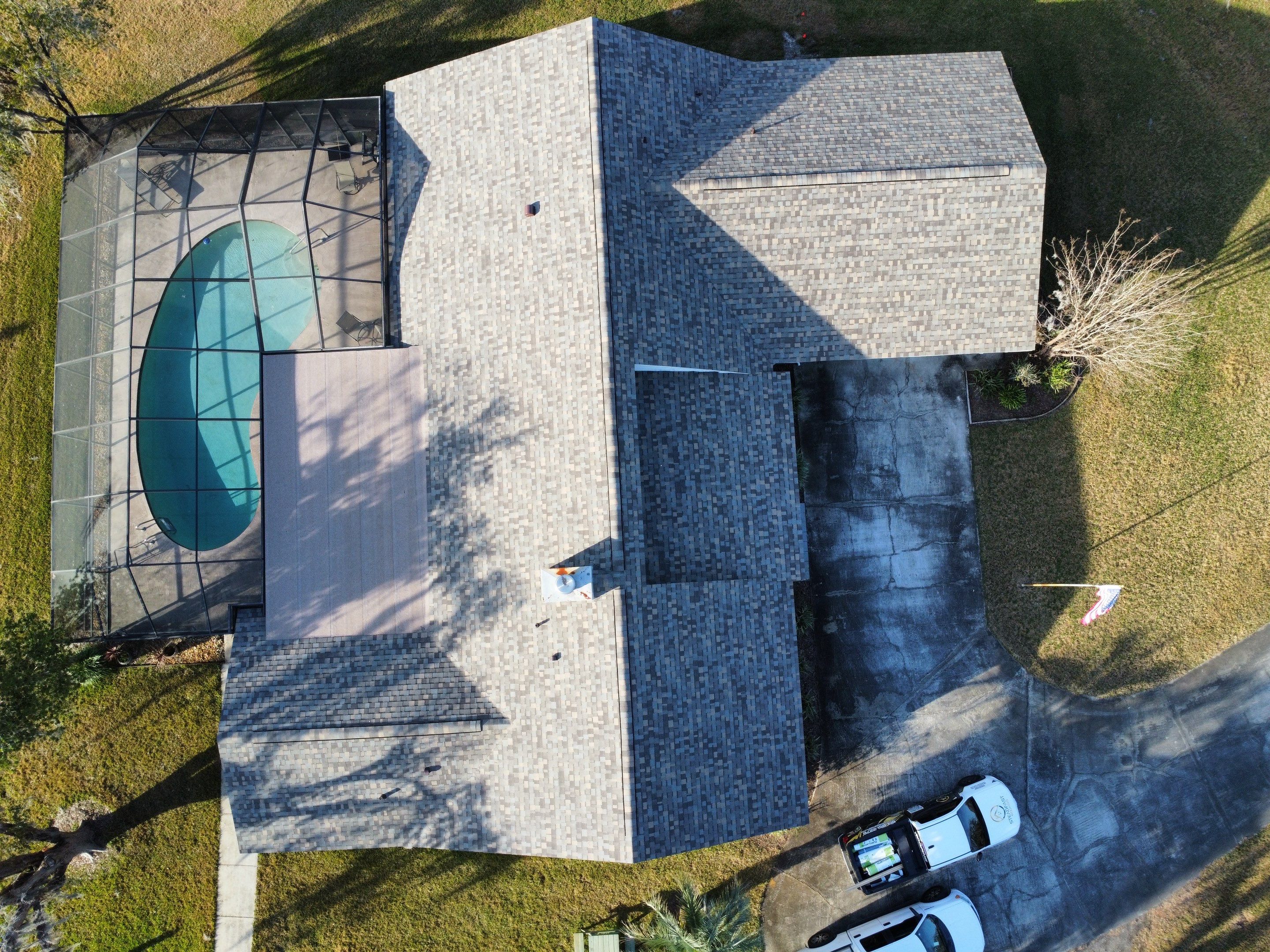 Roof Replacement in Zephyrhills, FL. by Steadfast Roofing