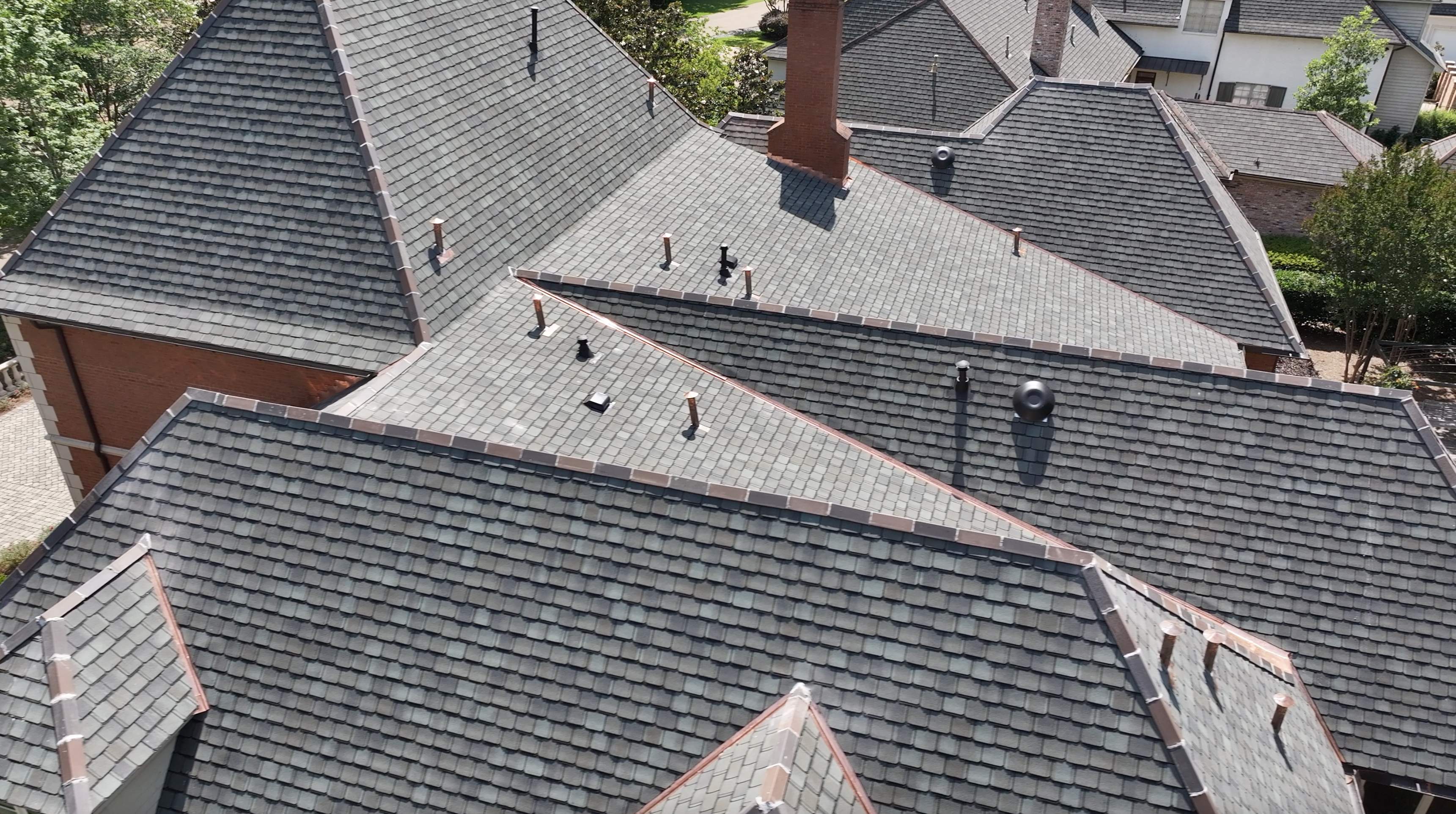 Residential Grand Manor Shingle Roof Installation | Ridgeland, MS by Watkins Construction & Roofing