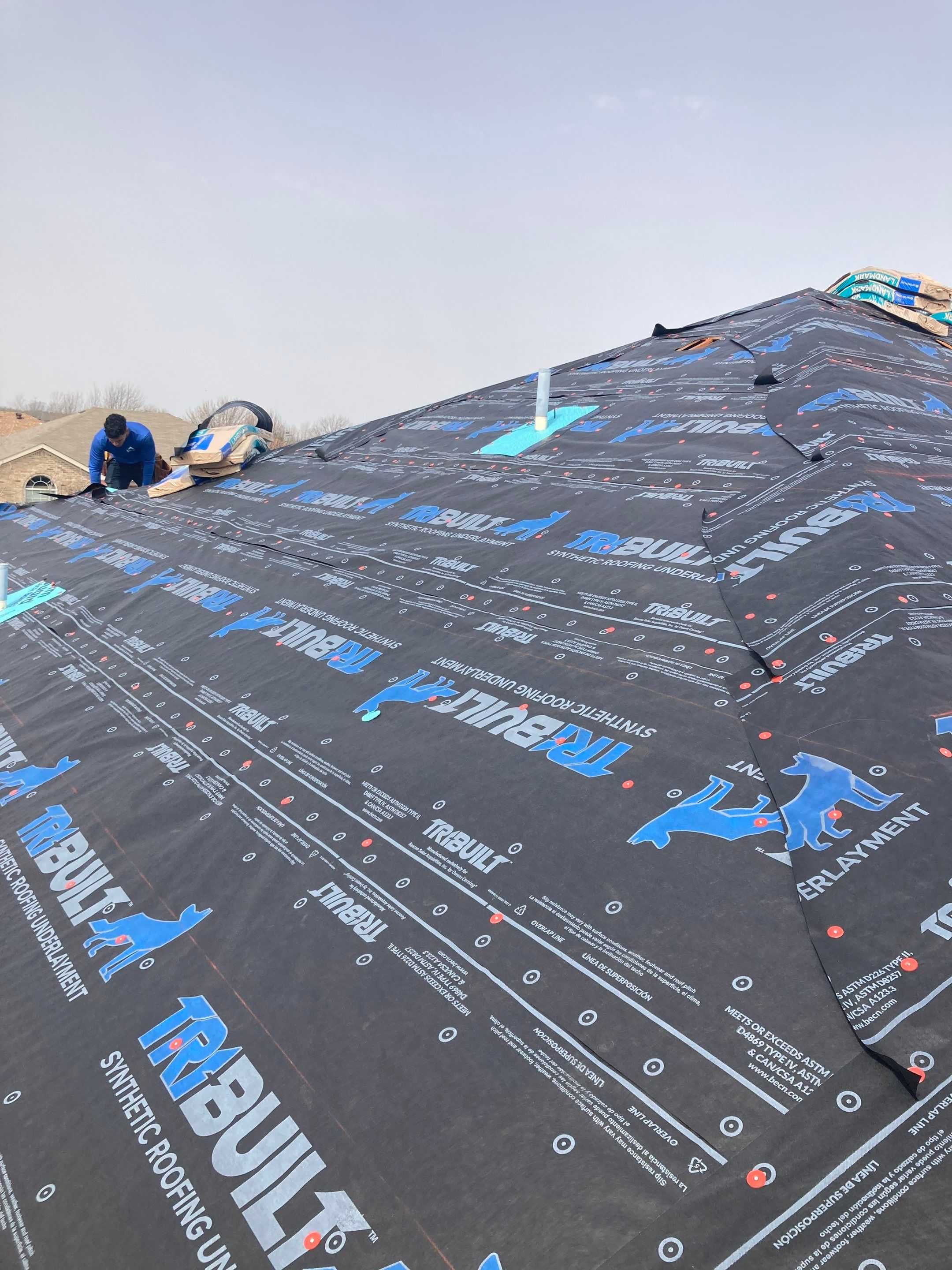 Project in Waxahachie by Rhino Roofing and General Contracting, LLC