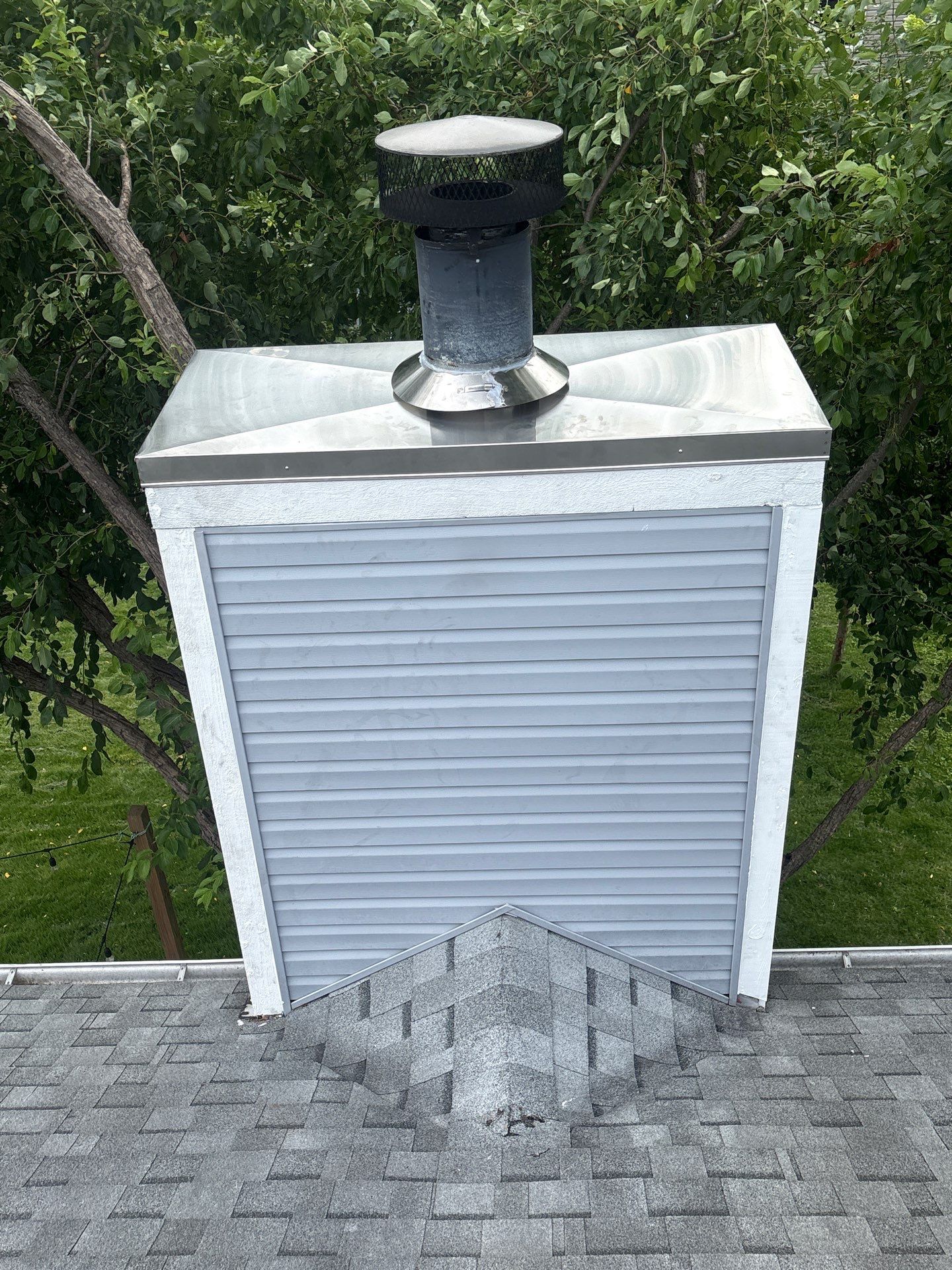 Stainless Steel Chase Cover Replacement by Leonard and Sons Building Services, Inc.
