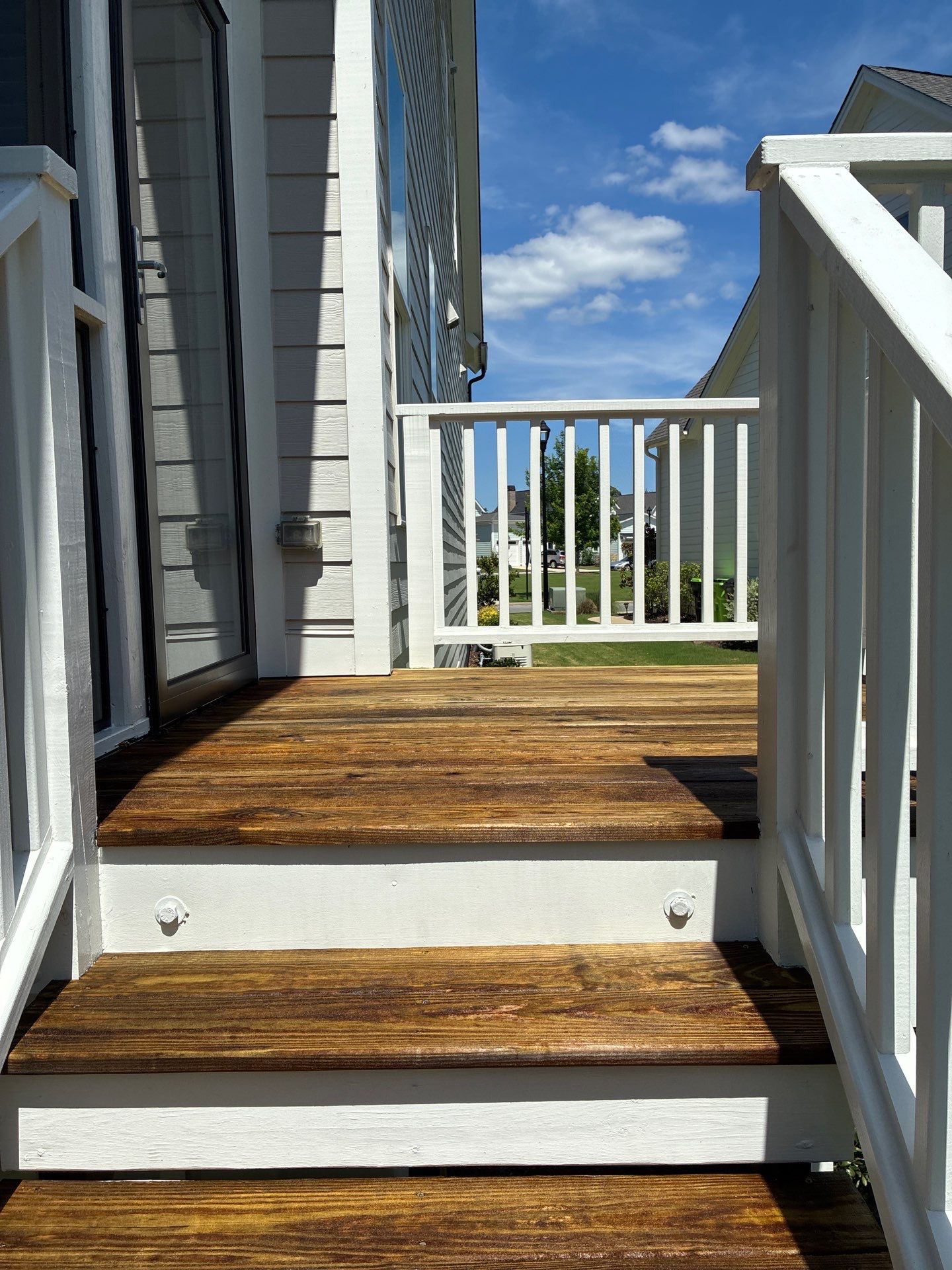 Deck using Wood Sealant by DuraSeal