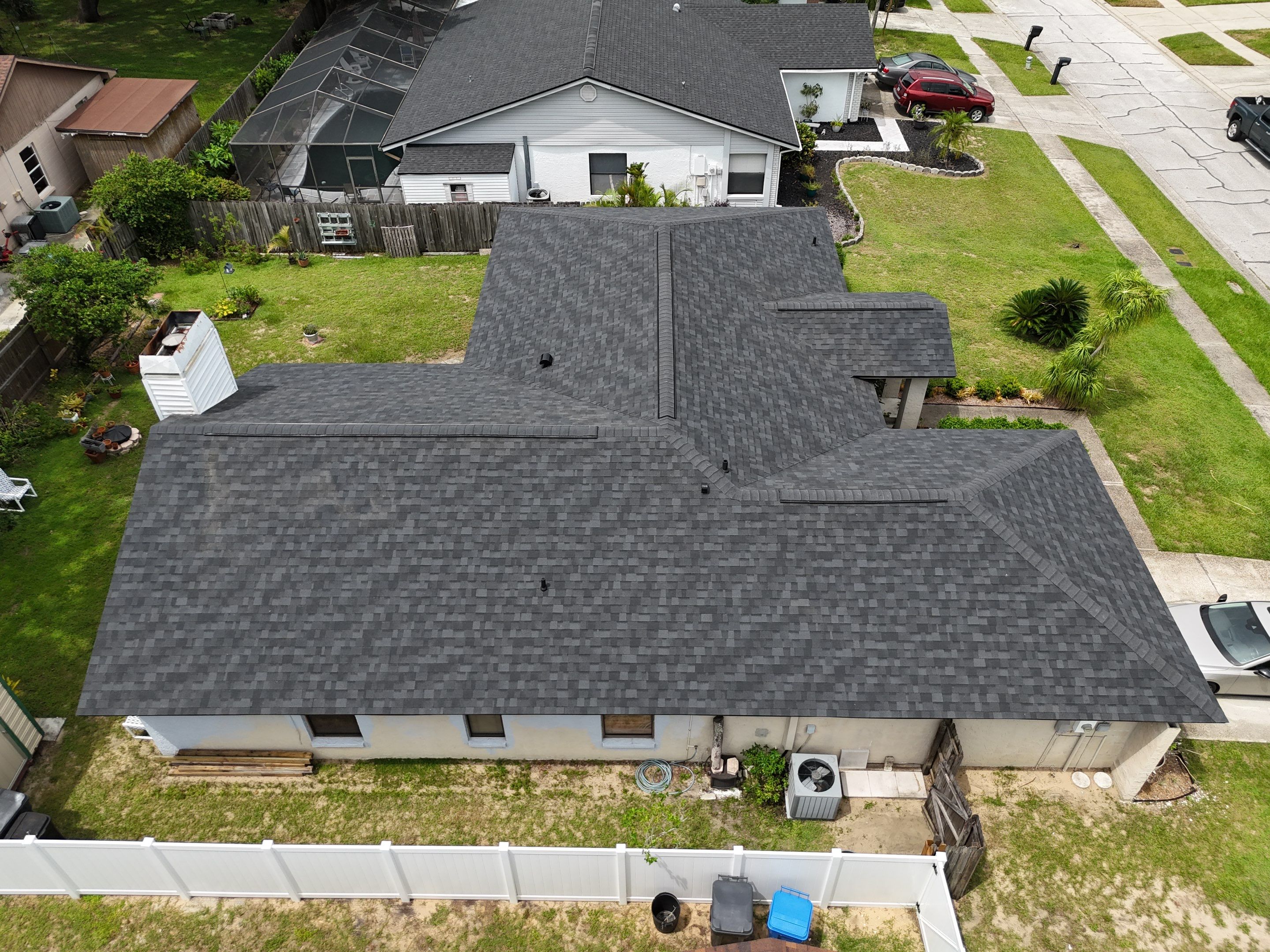 Roof Replacement in Brandon, FL by Steadfast Roofing 
