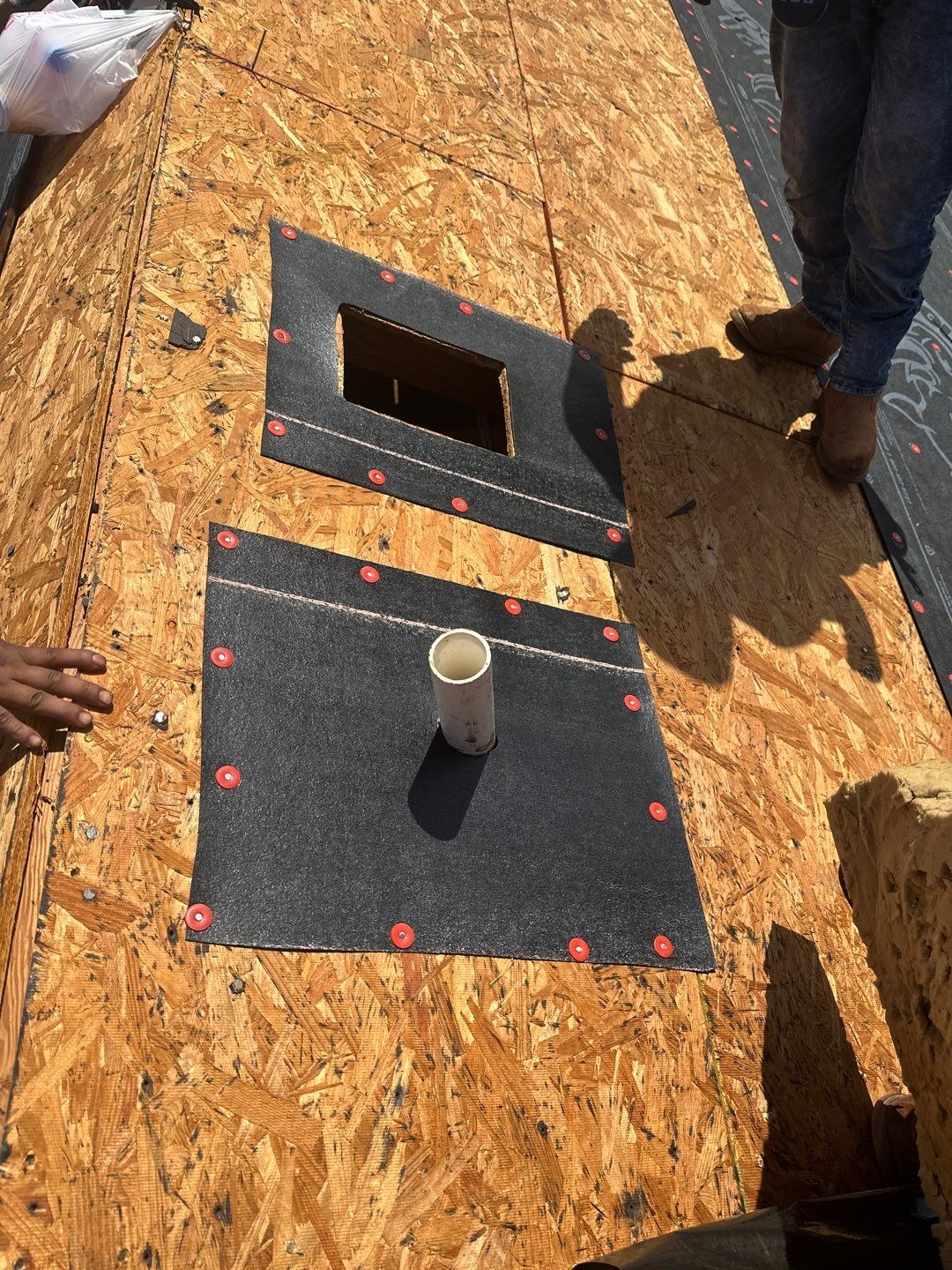 Residential Roofing Installation using Owen's Corning Duration (Lifetime) Shingles by Roof Repair Company