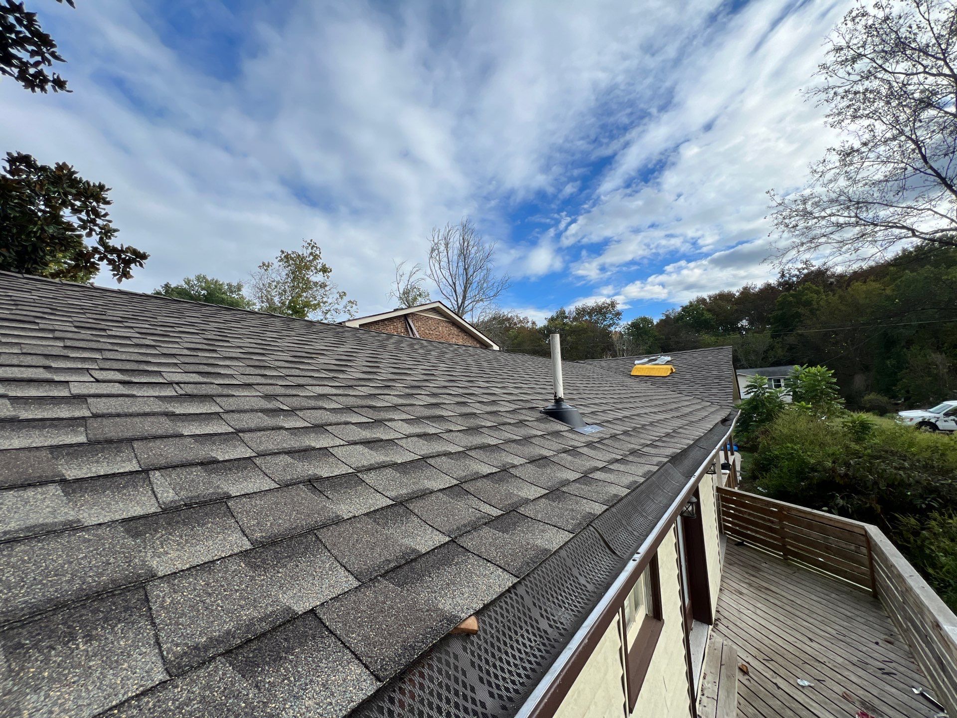 Residential Roofing Installation using GAF Timberline HDZ by Shinglesmiths Roofing
