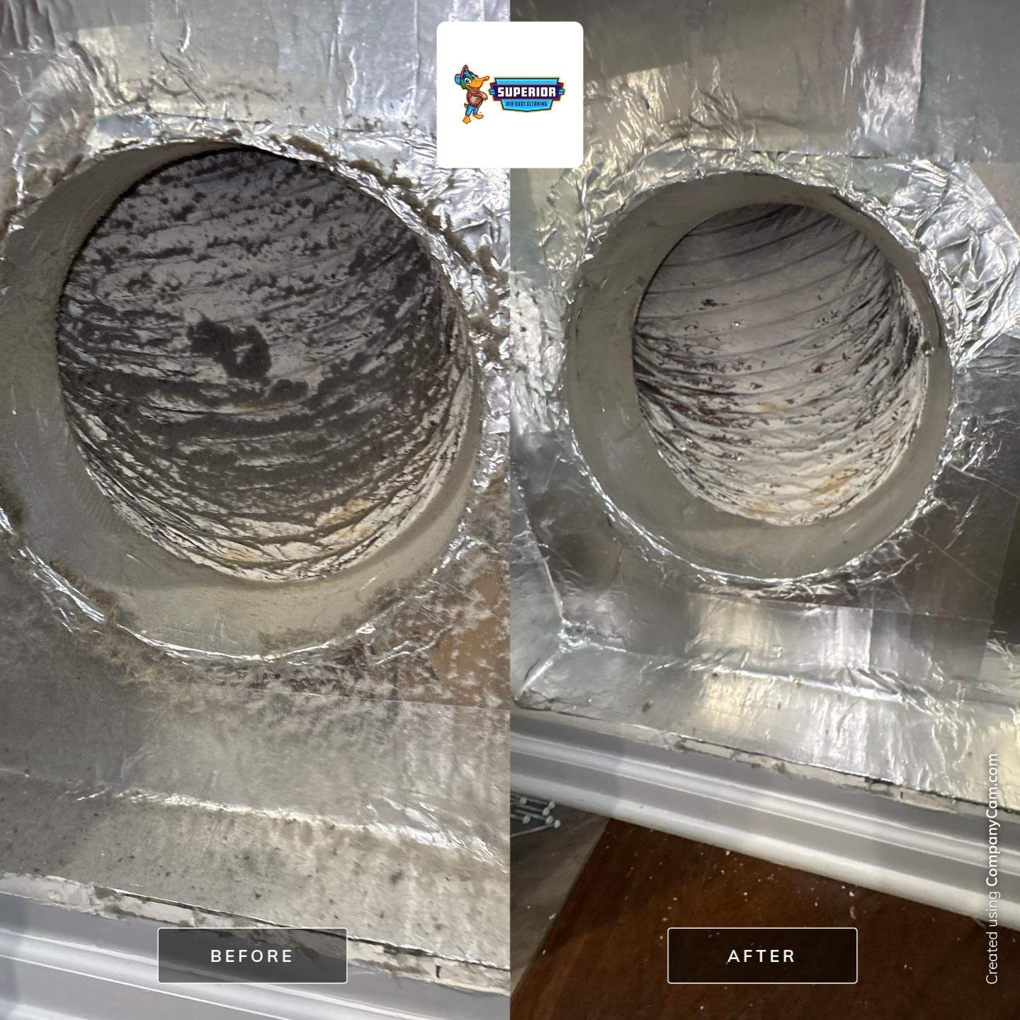 Air Duct Cleaning With a Vacuum Truck in Renfrew, PA by Superior Air Duct Cleaning