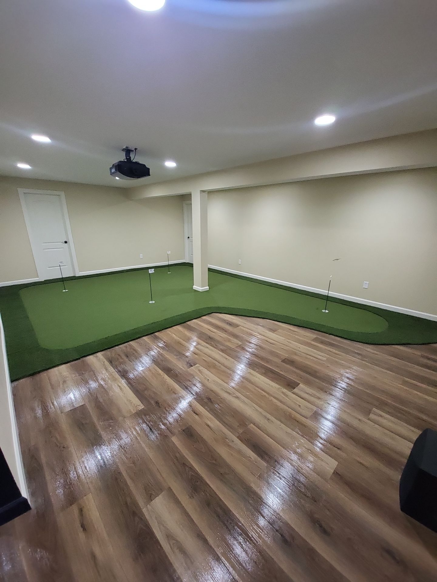 Indoor Basement Green Greenwood, Indiana by Southwest Greens Midwest