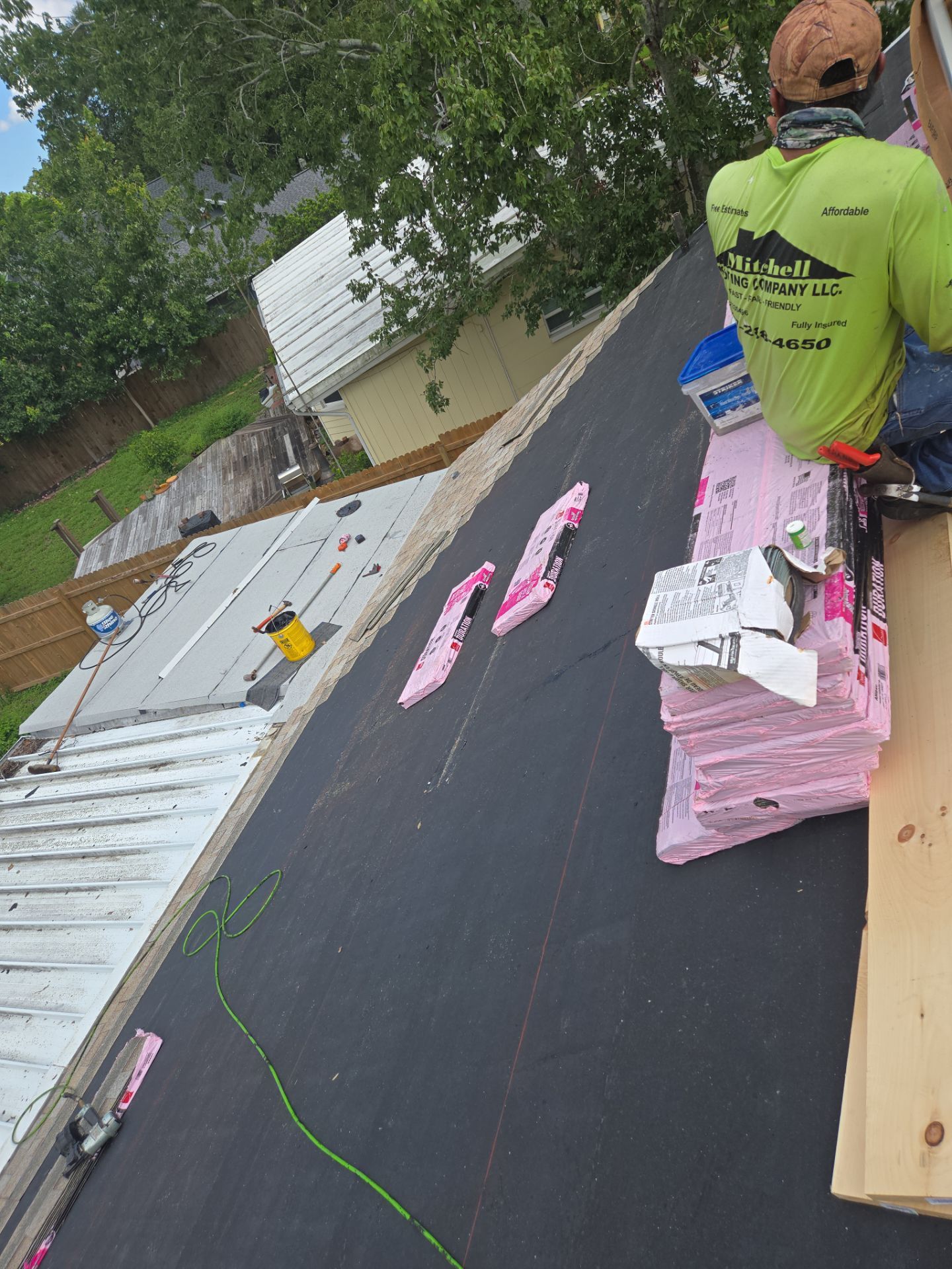 Project in St. Petersburg 33713 by Mitchell Roofing Company LLC 