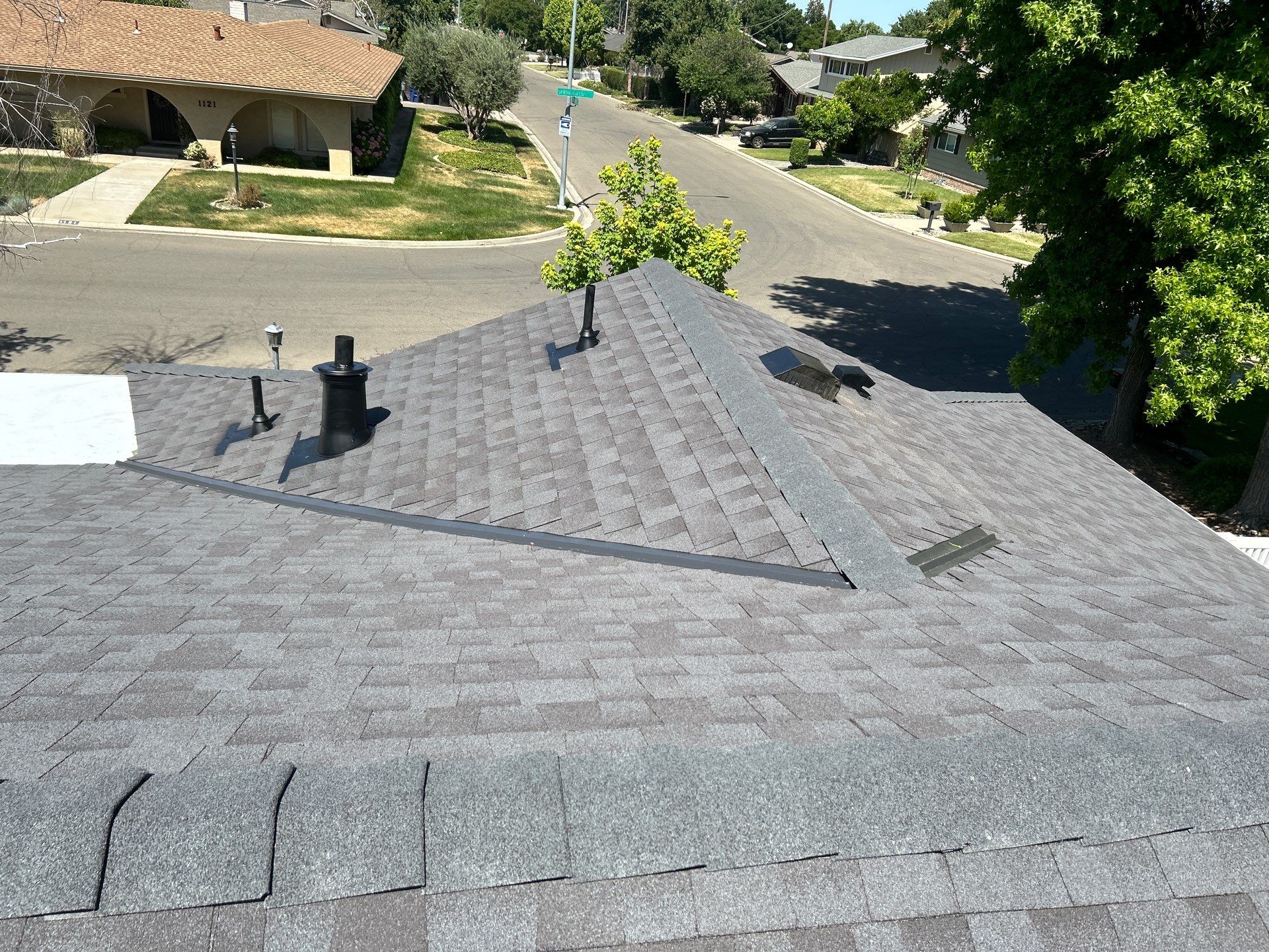 Springfield Way Modesto, CA  by Econo Roofing