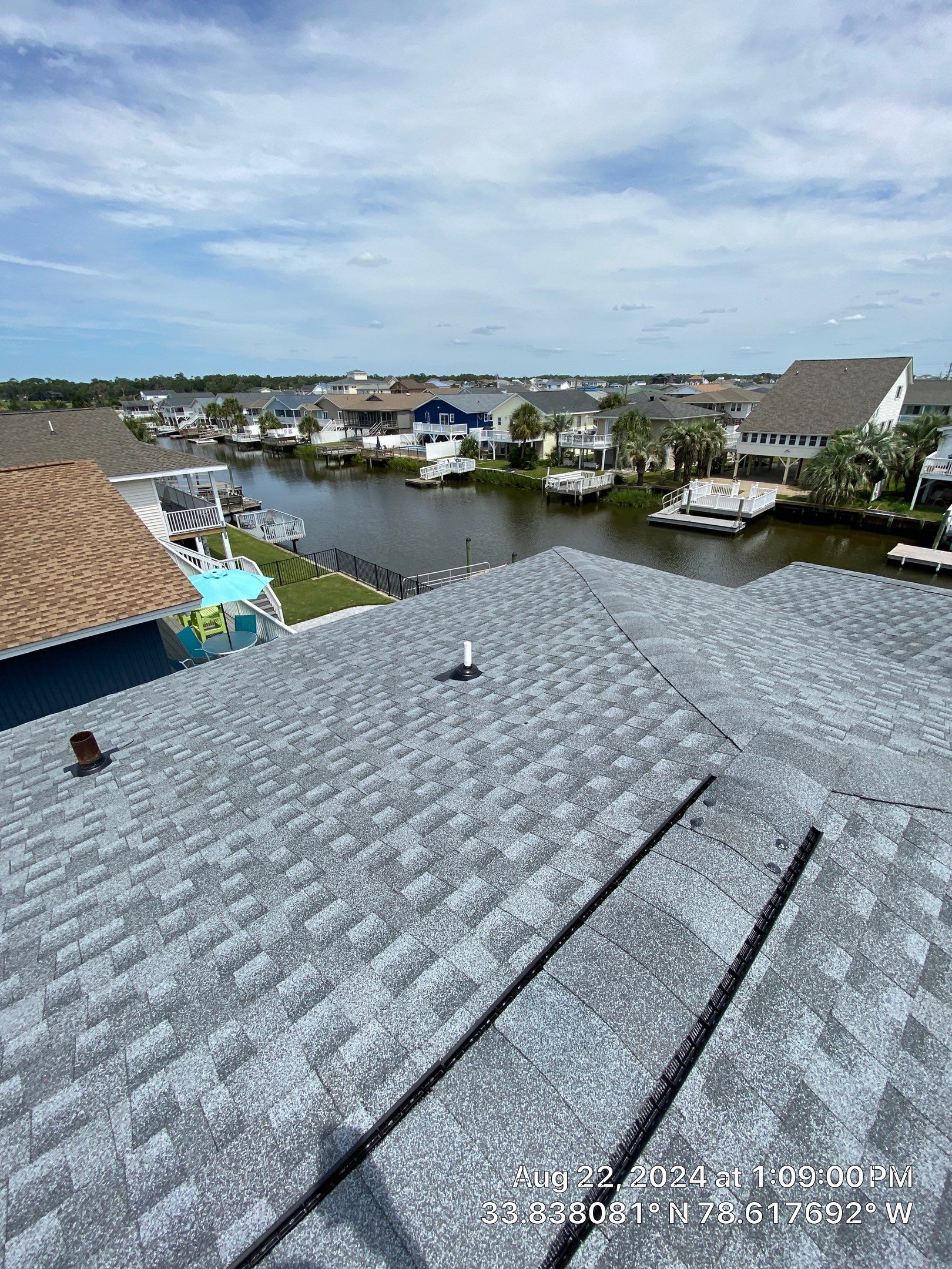 GAF HDZ - Oyster Gray by Linta Roofing