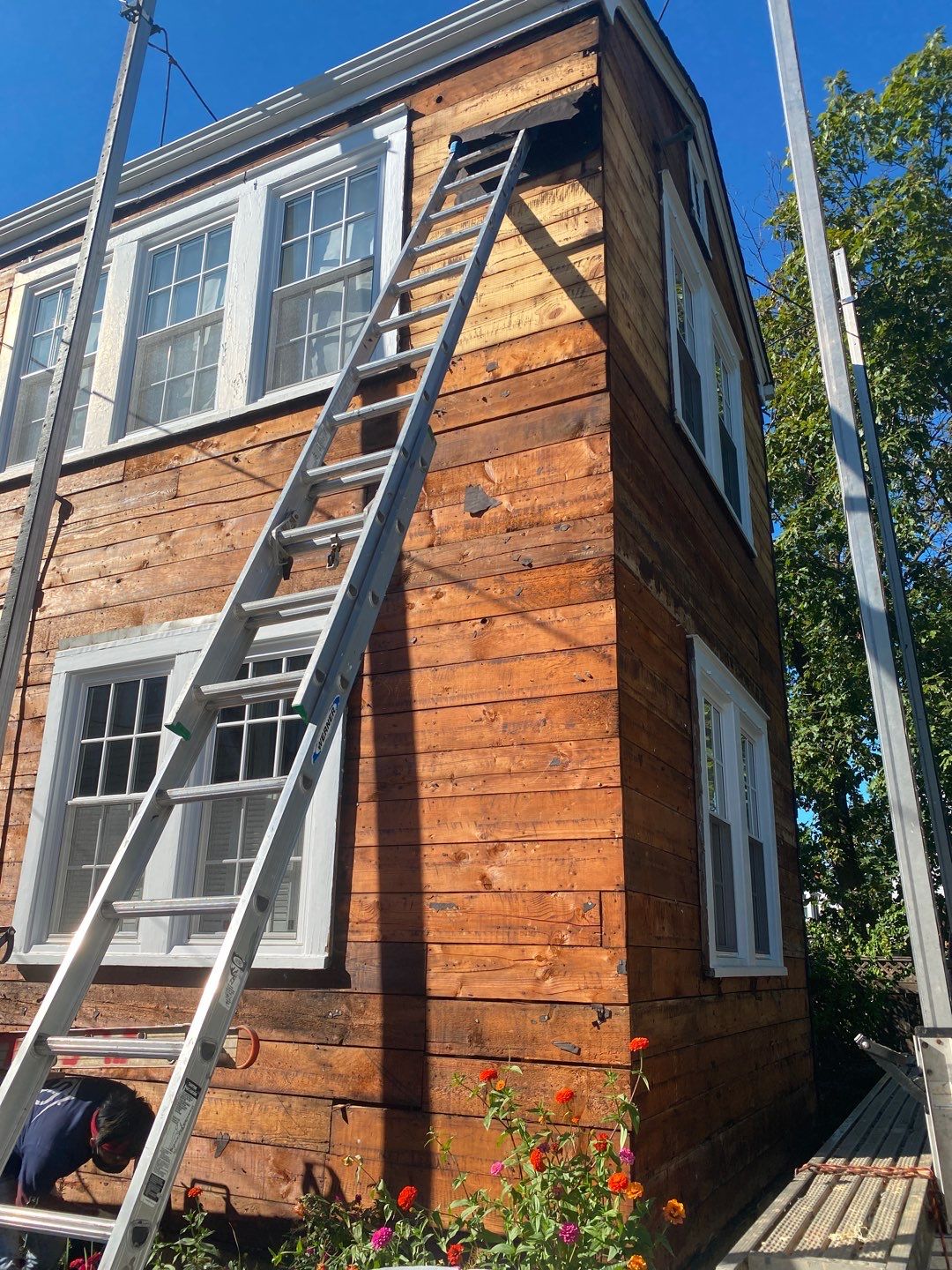 Siding Installation using Western Red Cedar #1 Perfection G&R CCA - Shingles & Shakes by RM Banning, Inc.