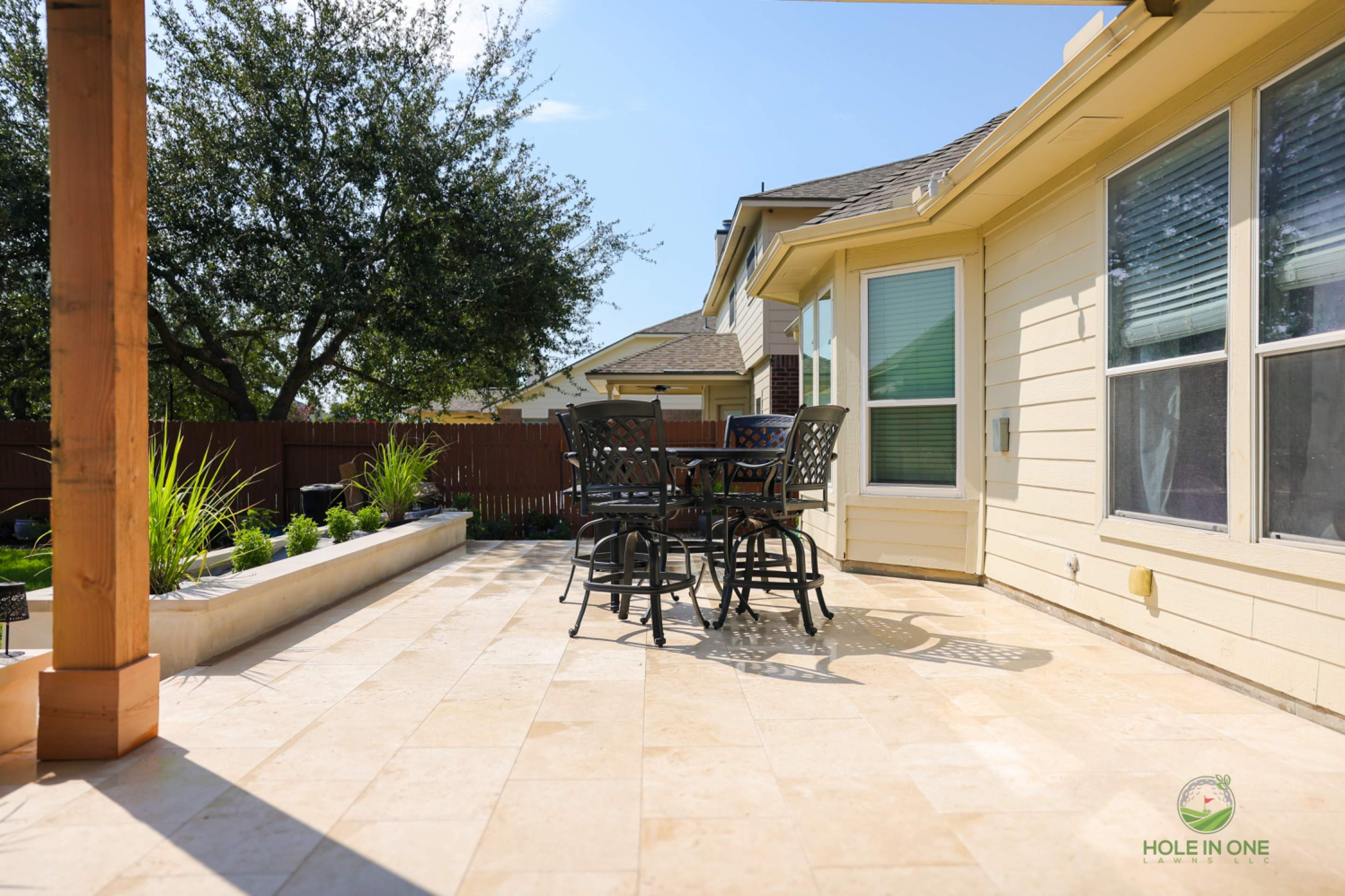 Buffalo Crossings, Cibolo Tx.  by Hole In One Lawns, LLC