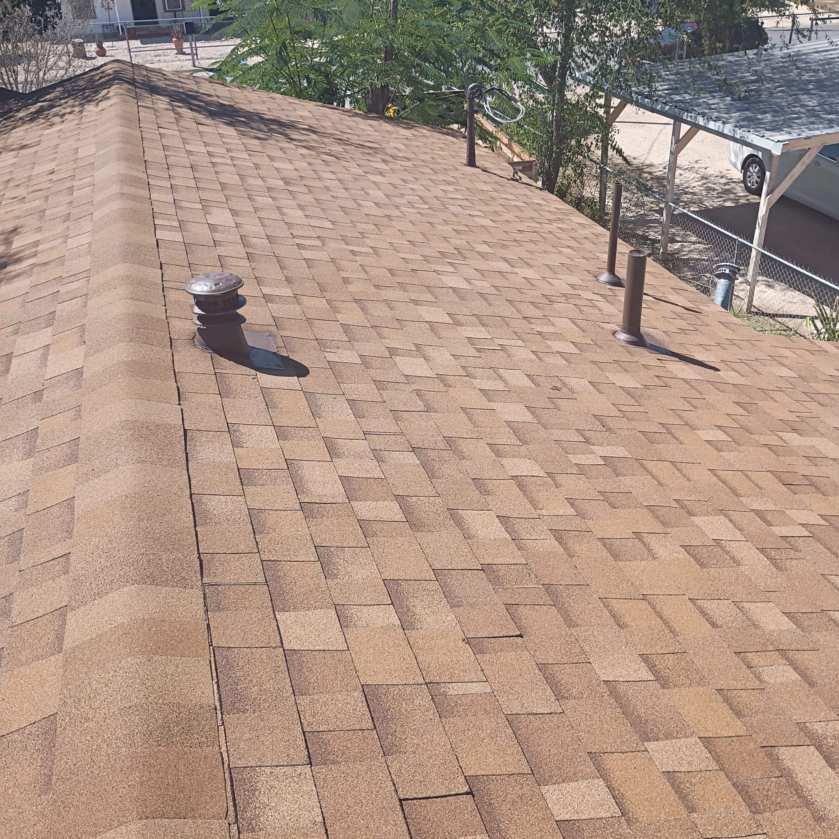 Project in McAllen by Marva Roofing
