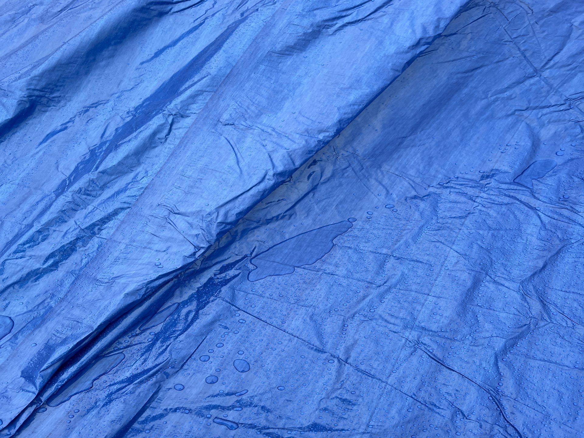 Emergency Roof Tarp Service - Fresno, CA by Grandmark Service Company