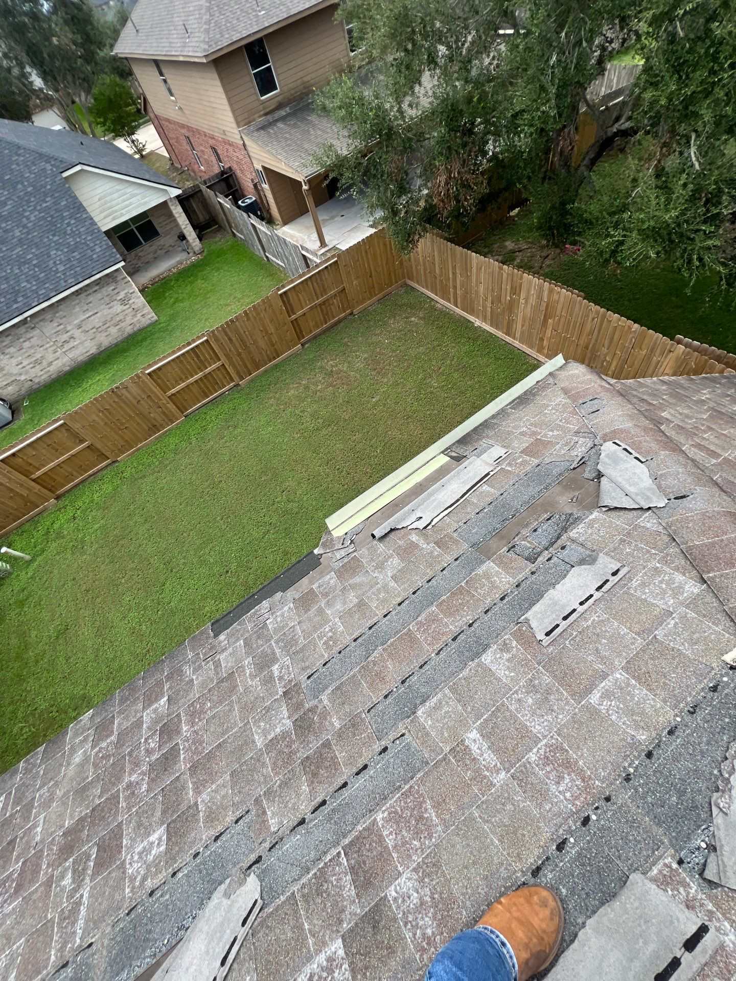Residential Roofing Repair using Owen's Corning Duration (Lifetime) Shingles by Roof Repair Company