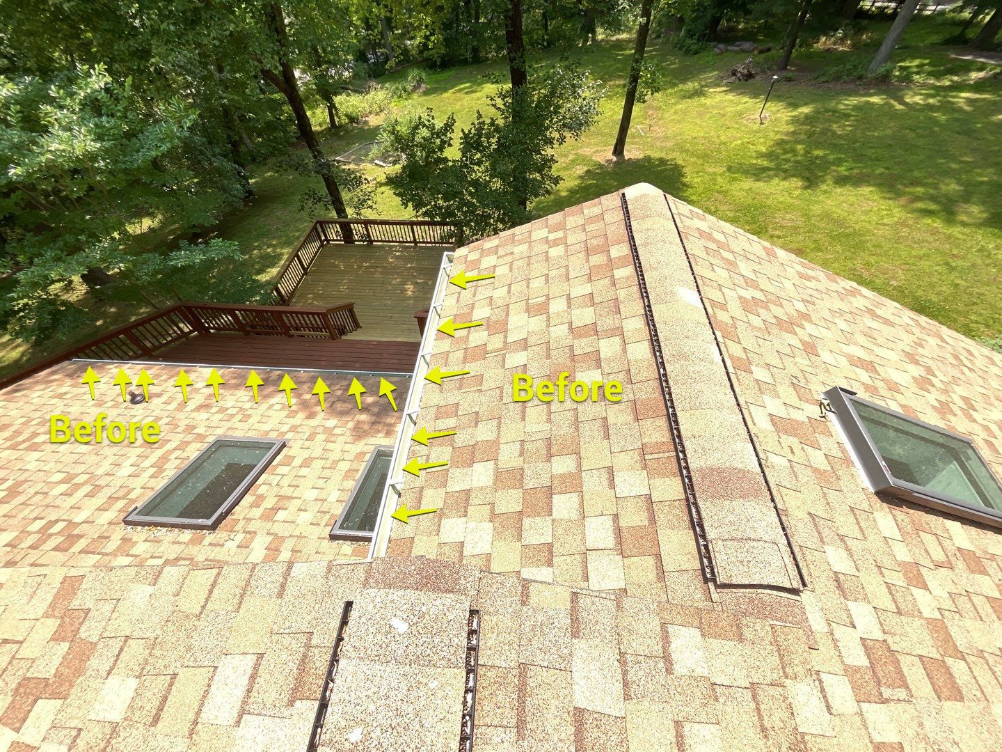 Raindrop Gutter Covers by Alpha Design Services