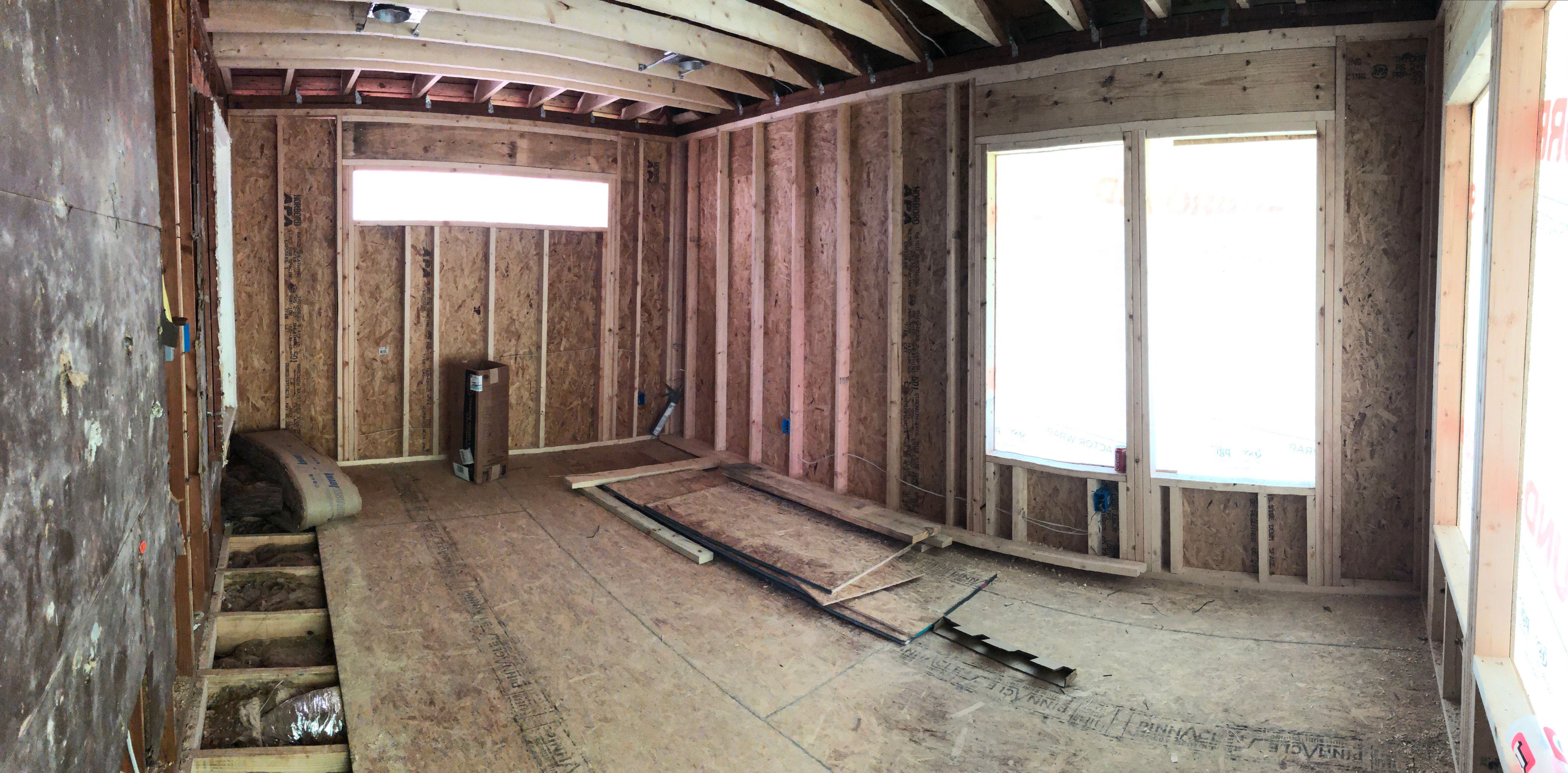Exterior Remodeling and Patio Enclosure in Decatur by Swift Home Renovations