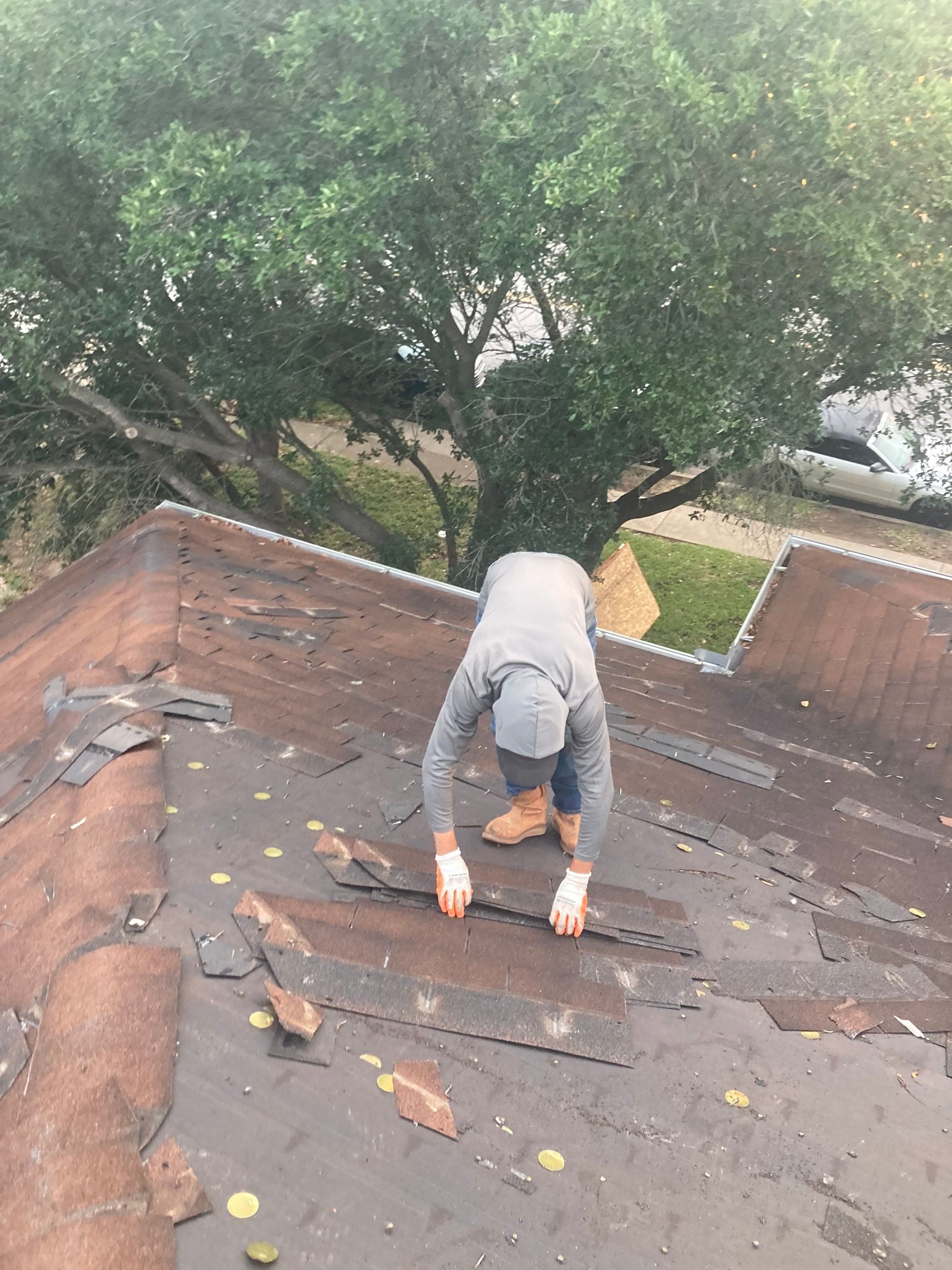 Project in Austin by Rhino Roofing and General Contracting, LLC