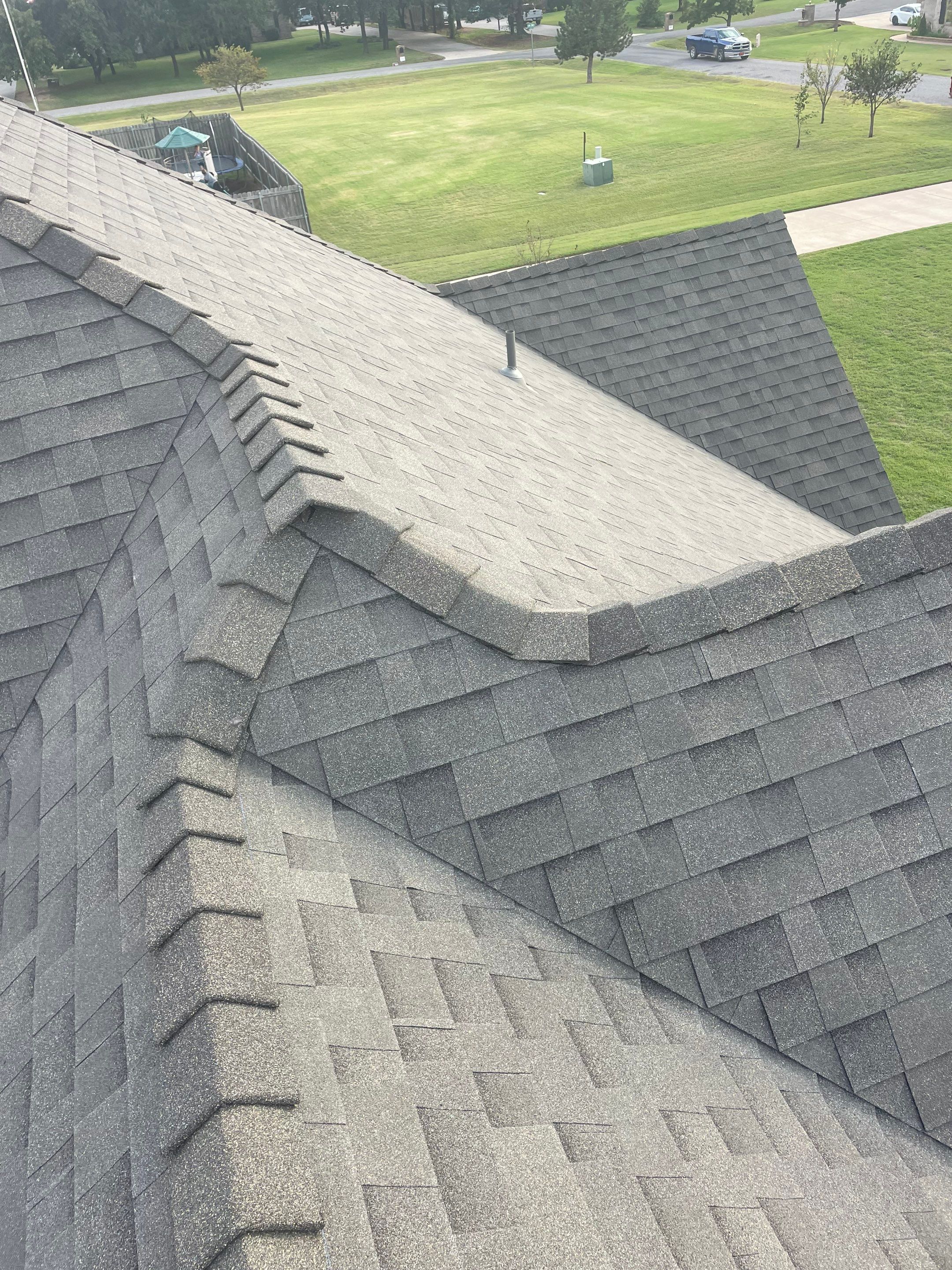 roof, vent, & gutter replacement in Blanchard by McCann's Roofing and Construction