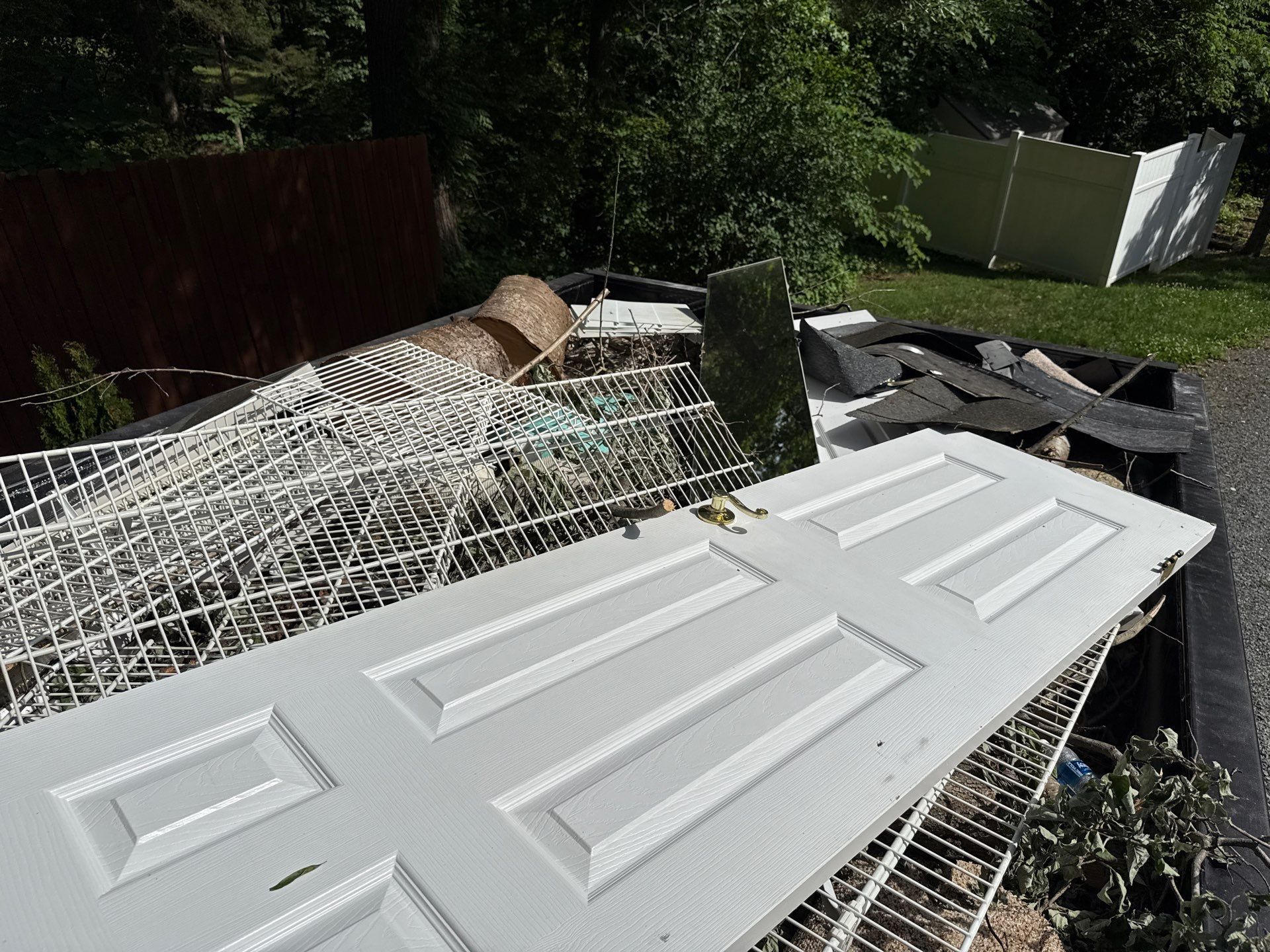 Project in Monroe by Badger Hauling