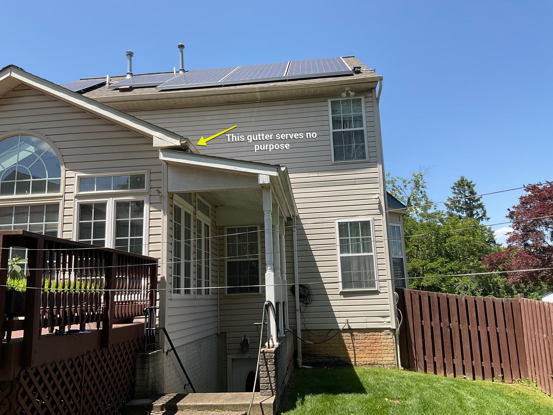 New Gutter guard  by Alpha Design Services