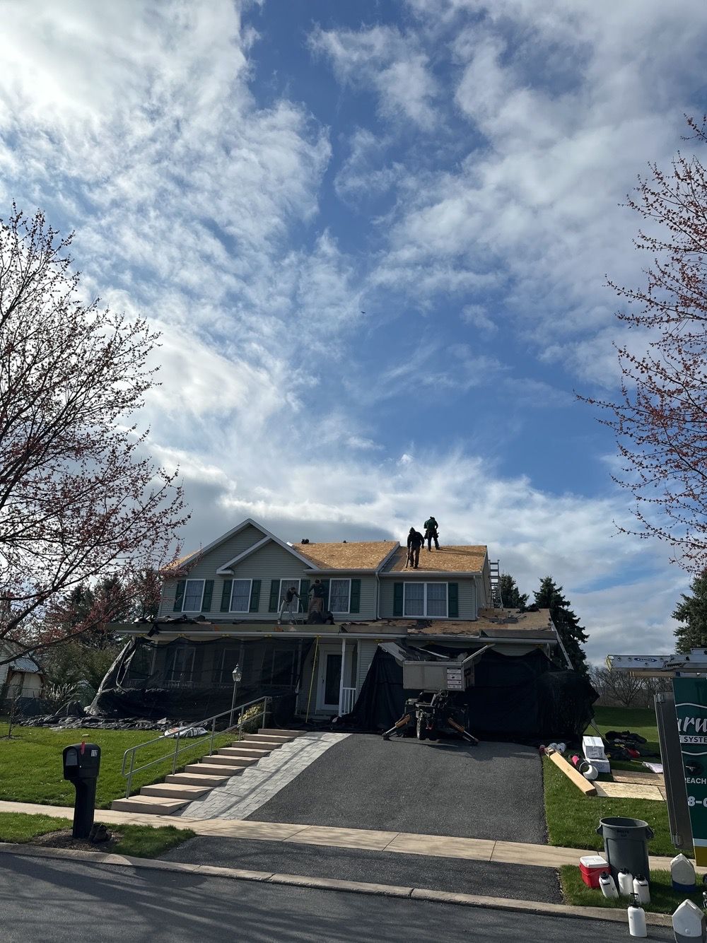 State College, PA Roof Replacement Project by Starway Roof Systems