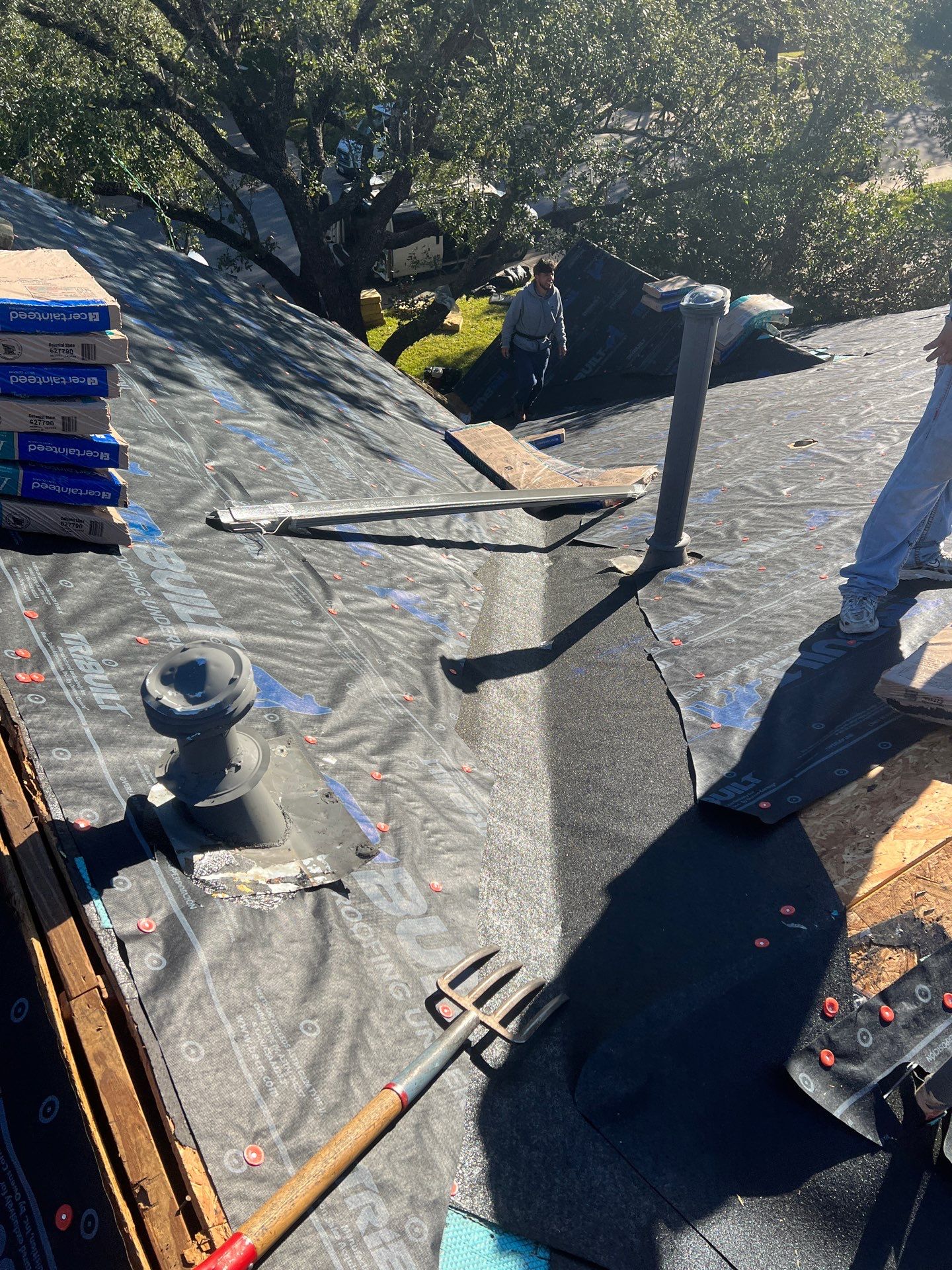 Project in Round Rock by Rhino Roofing and General Contracting, LLC