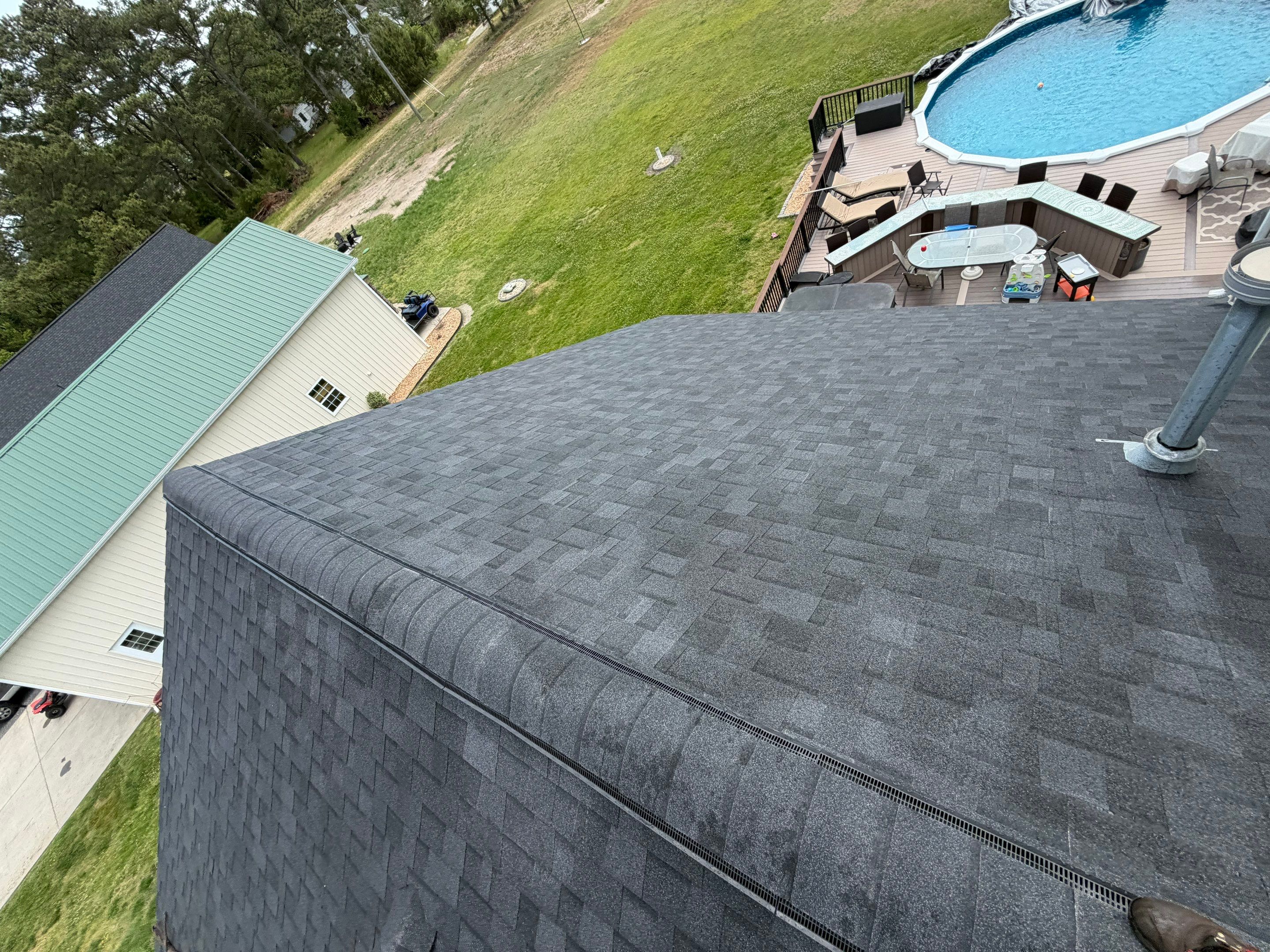 Comprehensive Roof, Soffit, and Fascia Replacement in New Point by Cade Construction
