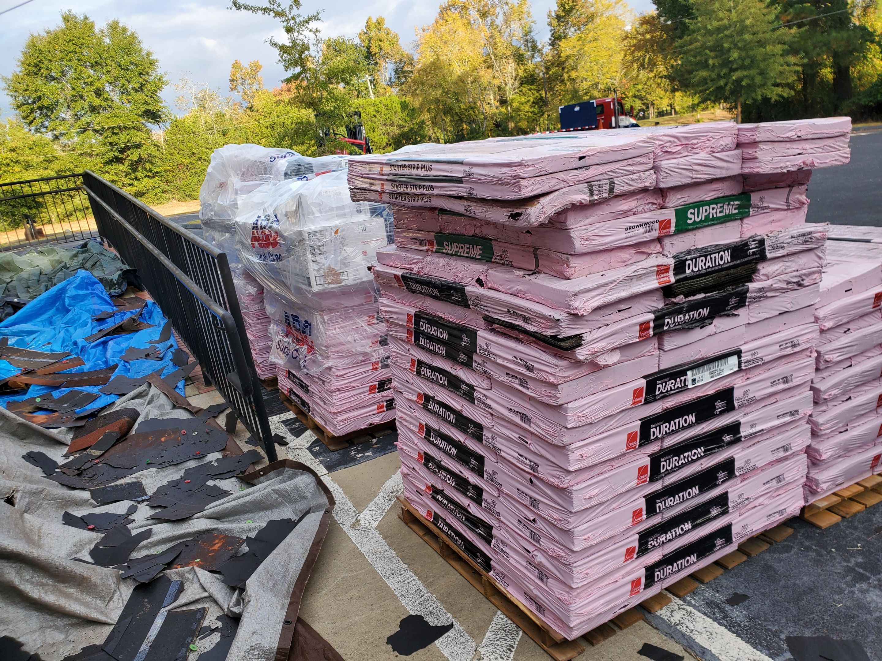 Church Roof Replacement using Owens Corning by Inspector Roofing and Restoration