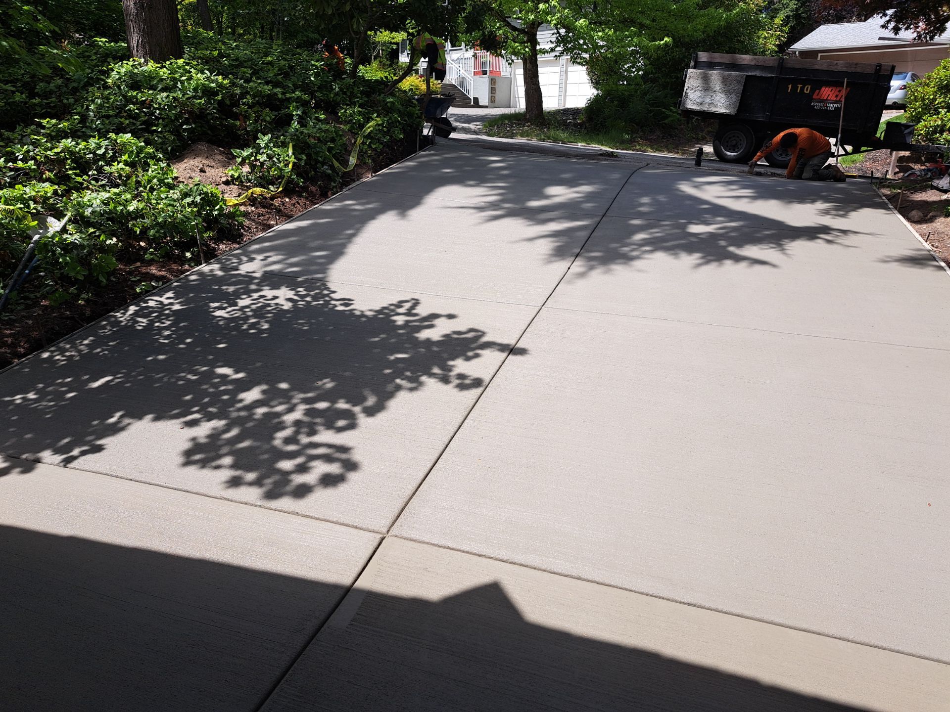 Kate | Concrete Driveway & Walkway by Jireh Asphalt & Concrete Inc 