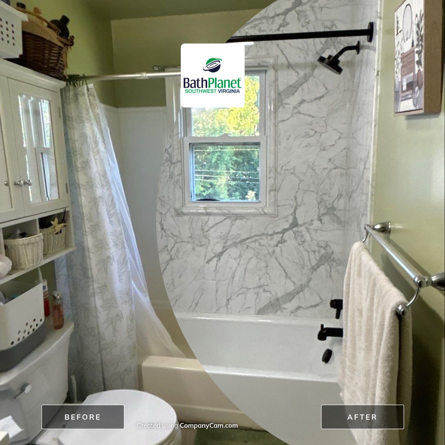 Tub Upgrade by BathPlanet SW Virginia