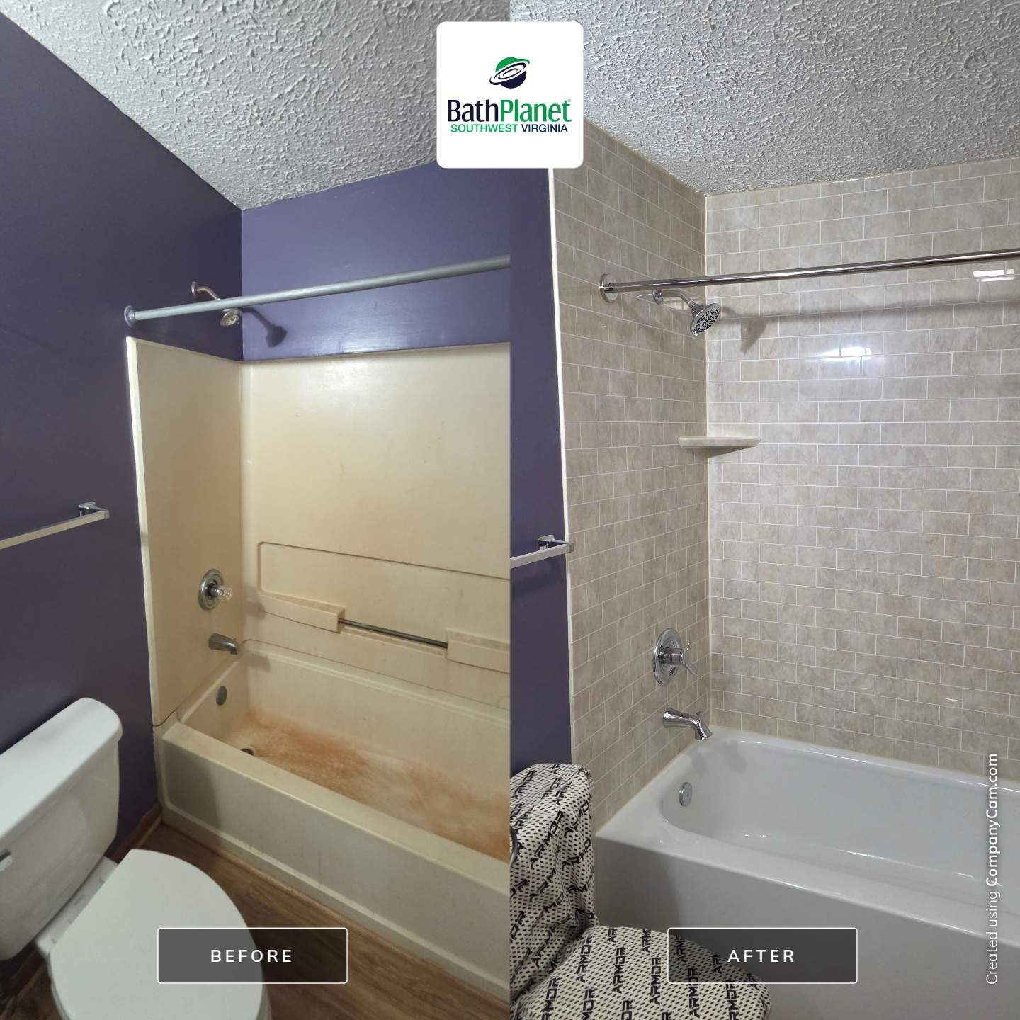 Tub Upgrade by BathPlanet SW Virginia