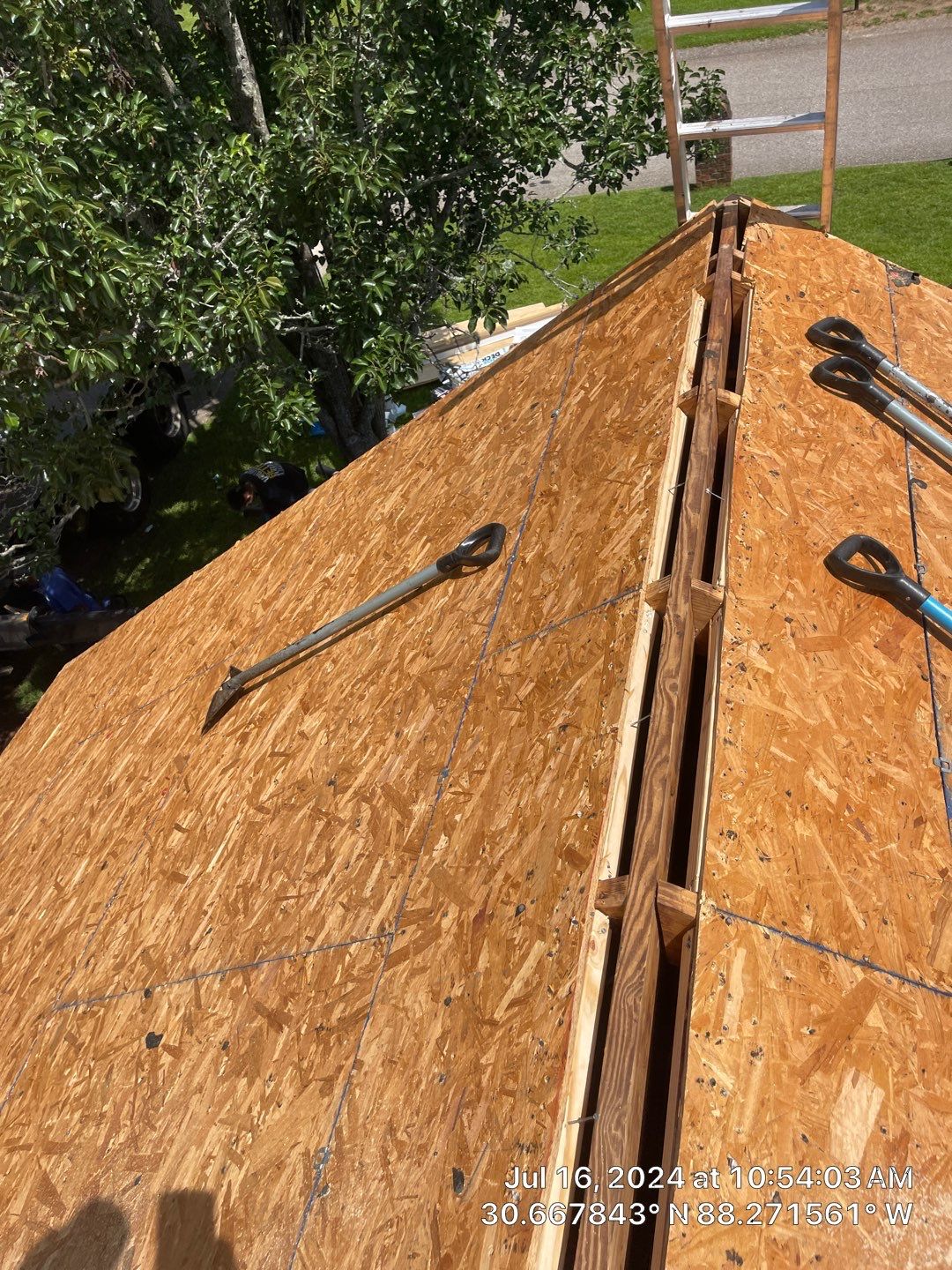 Residential Roofing Installation using Roof Replacement by American Roofing & Construction LLC