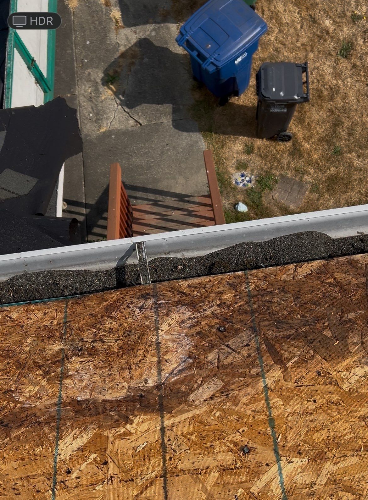 Residential Roofing Installation using GAF HDZ Shingles by Roofing Formula LLC