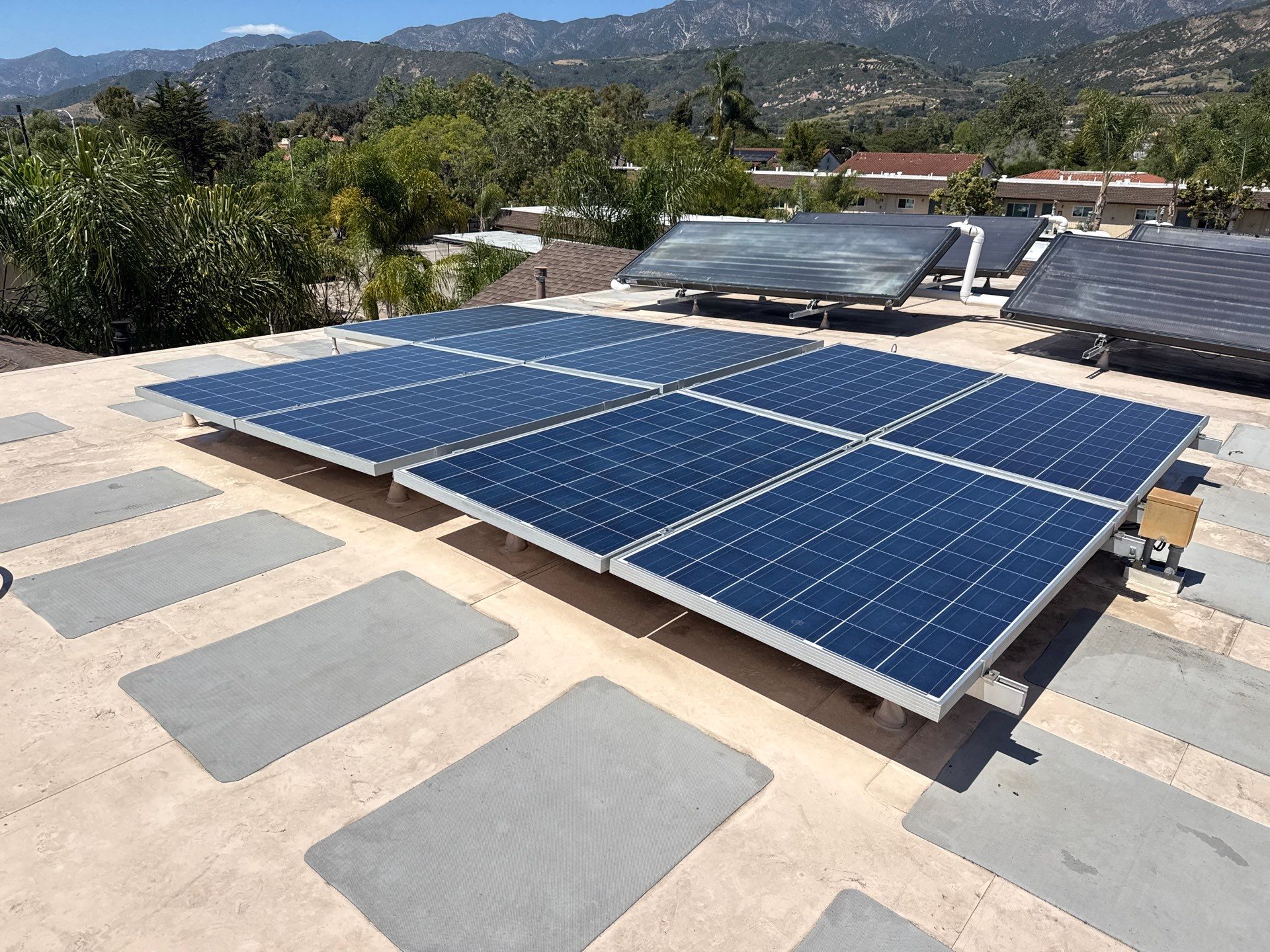 Solar Cleaning by Sunrise 805