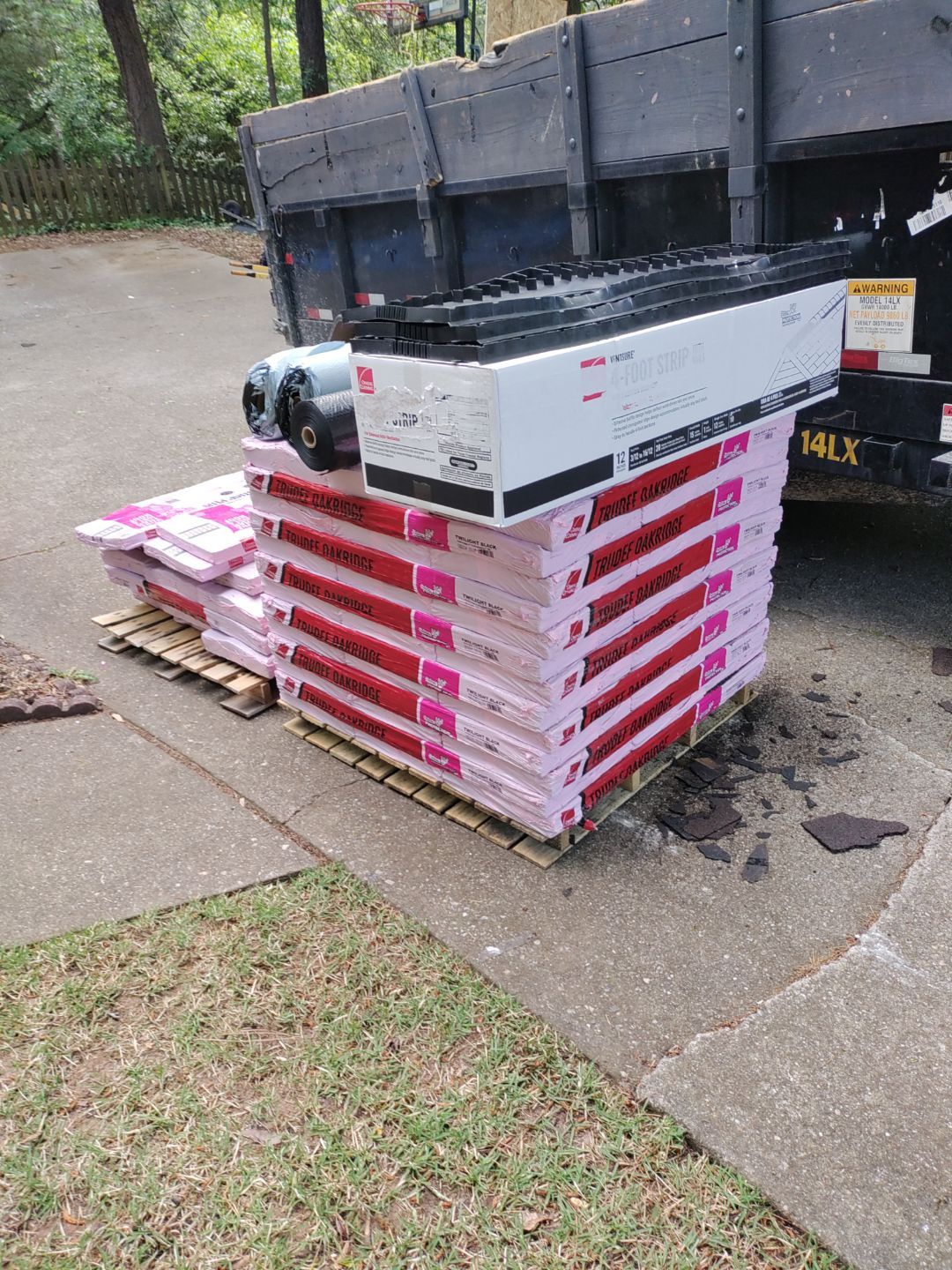 Residential Roof Replacement using Owens Corning Trudef Twilight Black by Inspector Roofing and Restoration